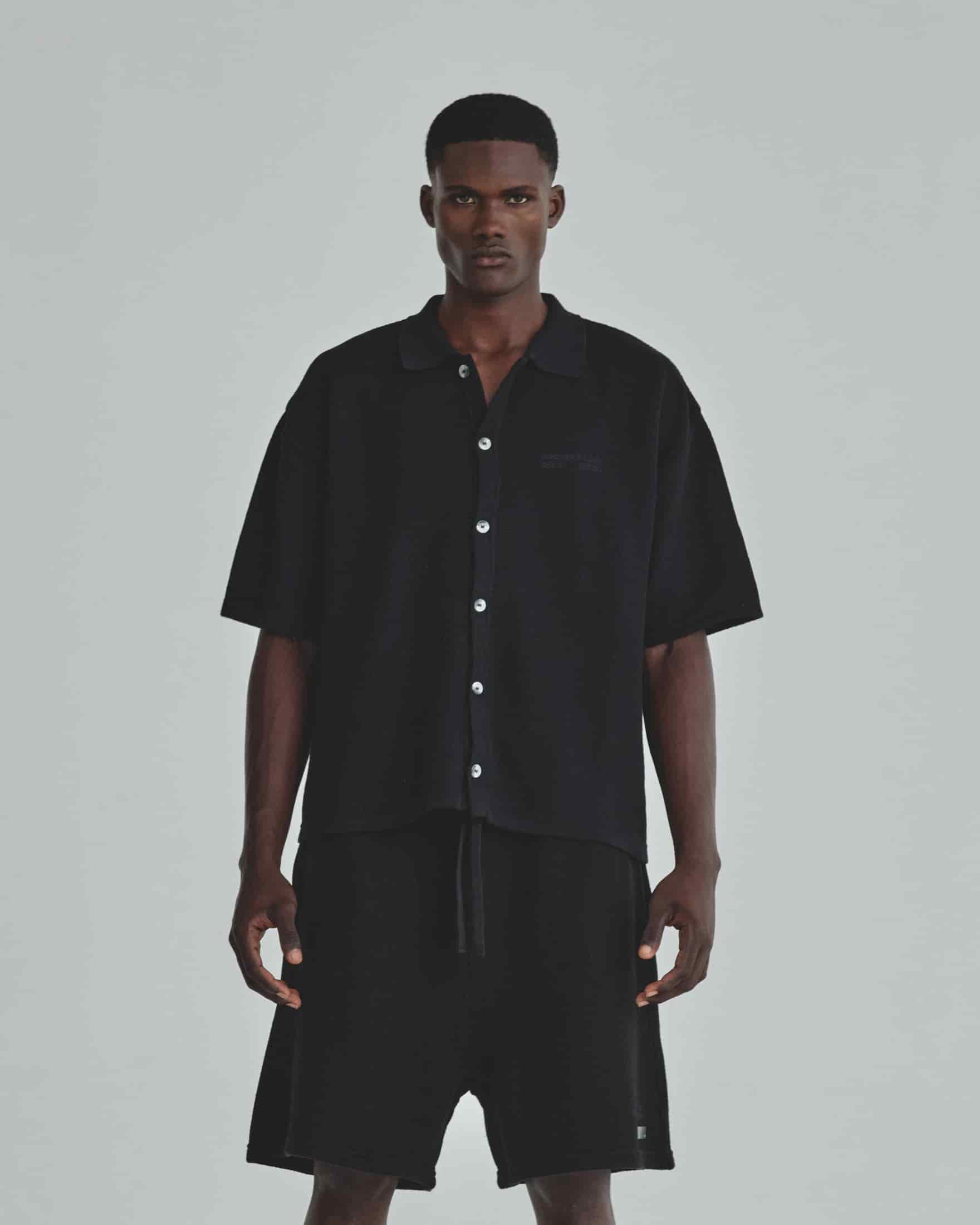Holy State UNDRGLD Knit Shirt Black - miniatura 2