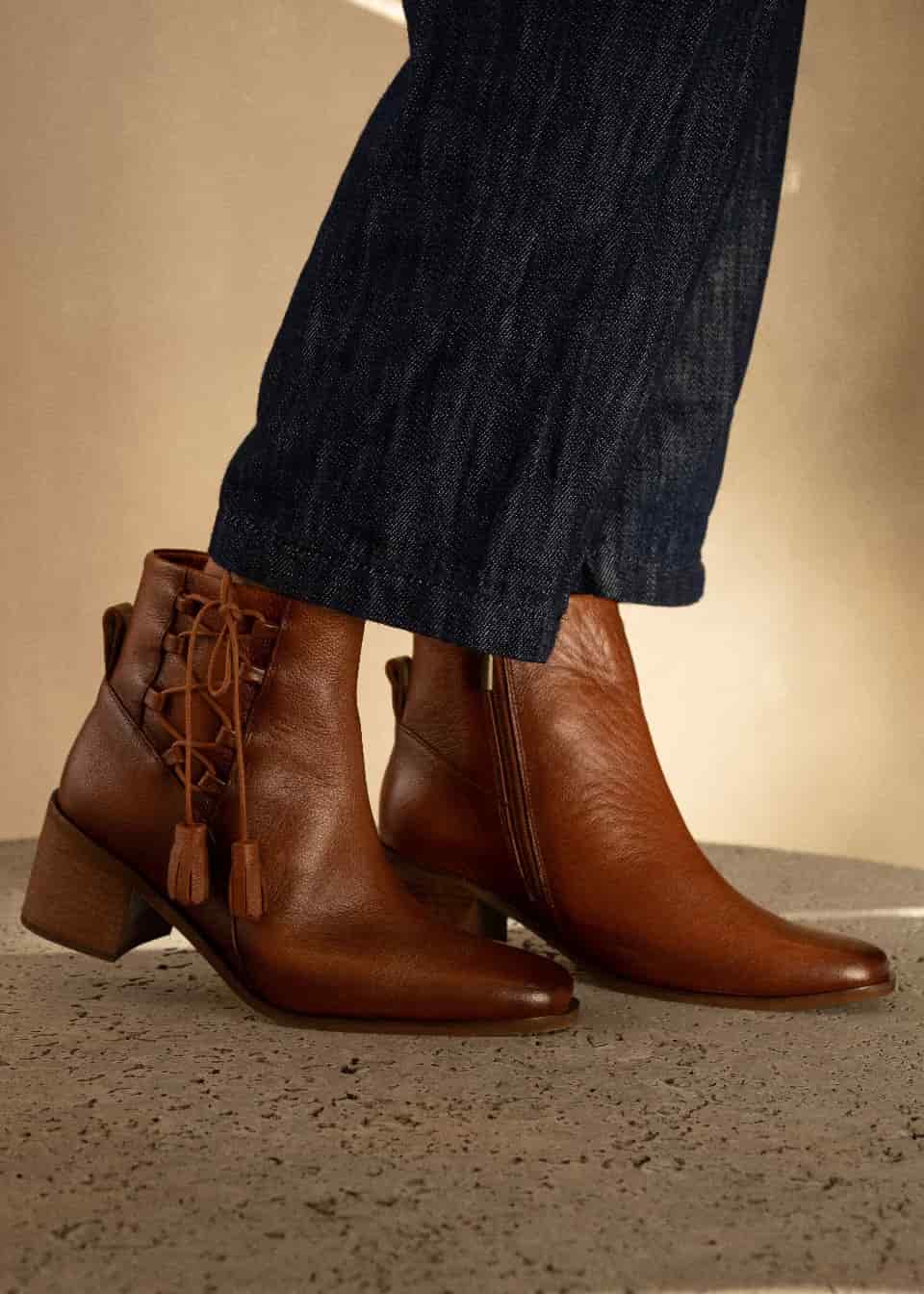 Botas Creta Miel - miniatura 4