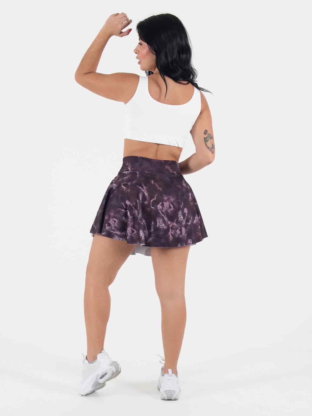 Sumir faldashort set - miniatura 3