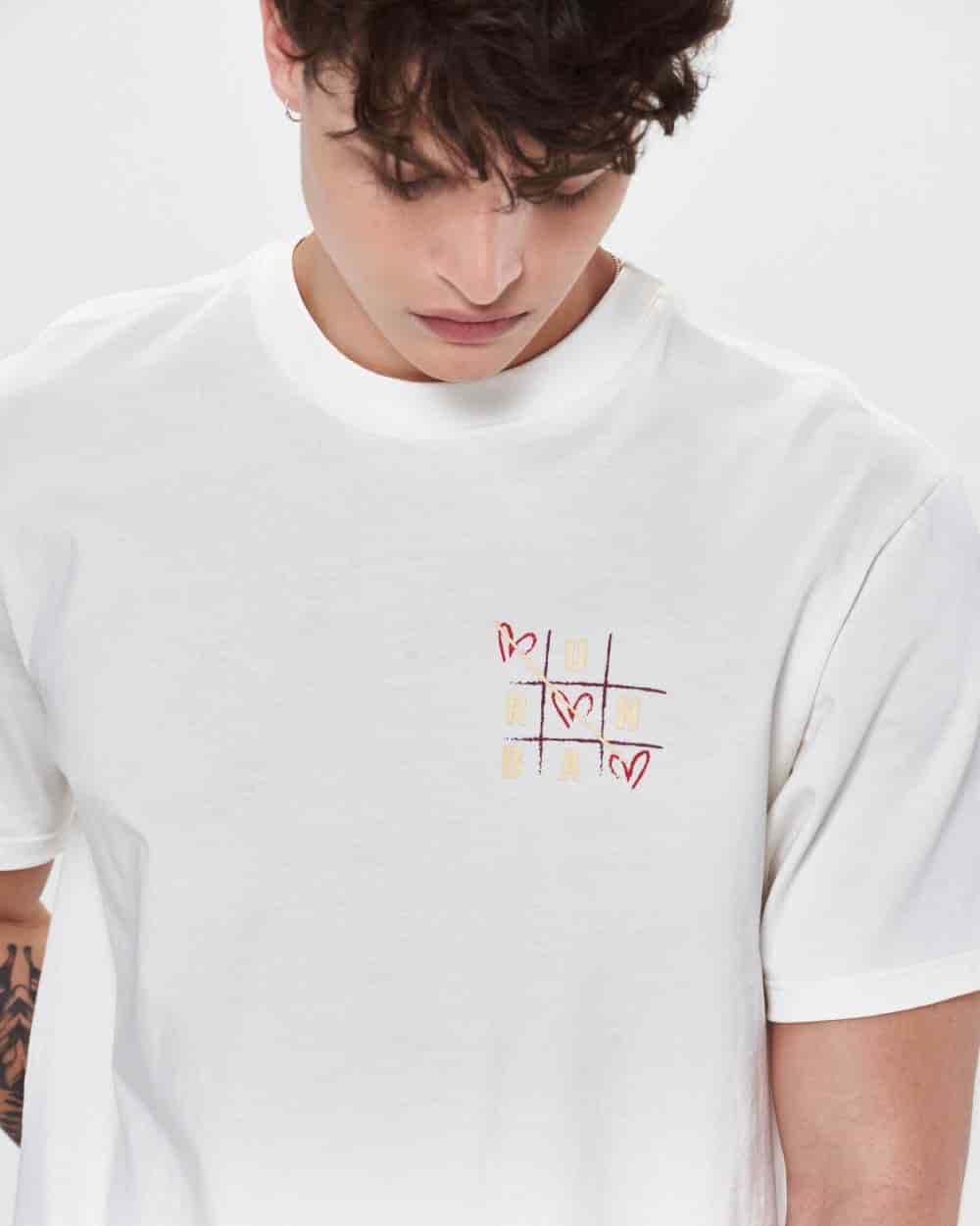 CLOVER TEE WHITE - miniatura 1