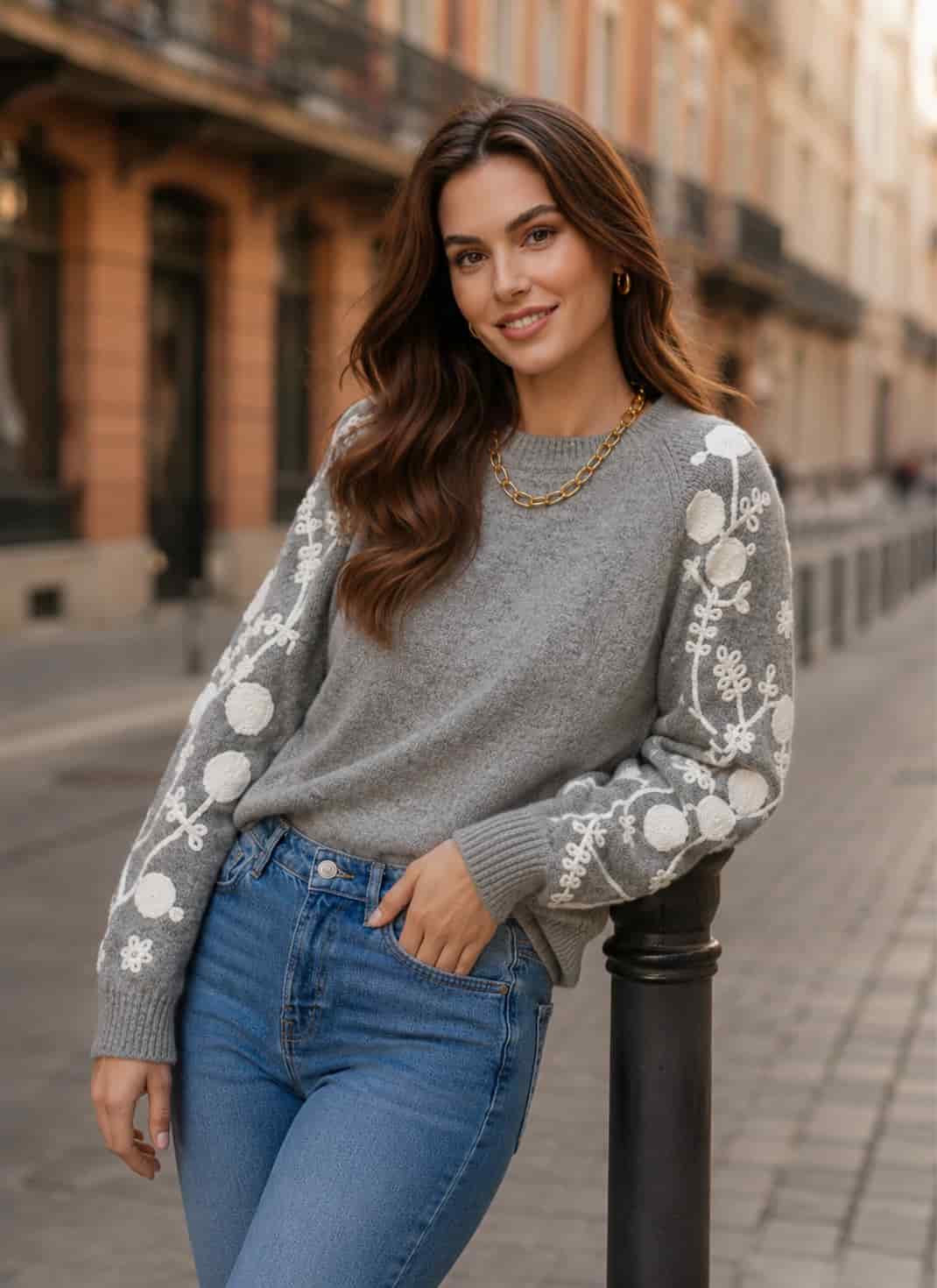 SACO JARDIN DE CROCHET - miniatura 2