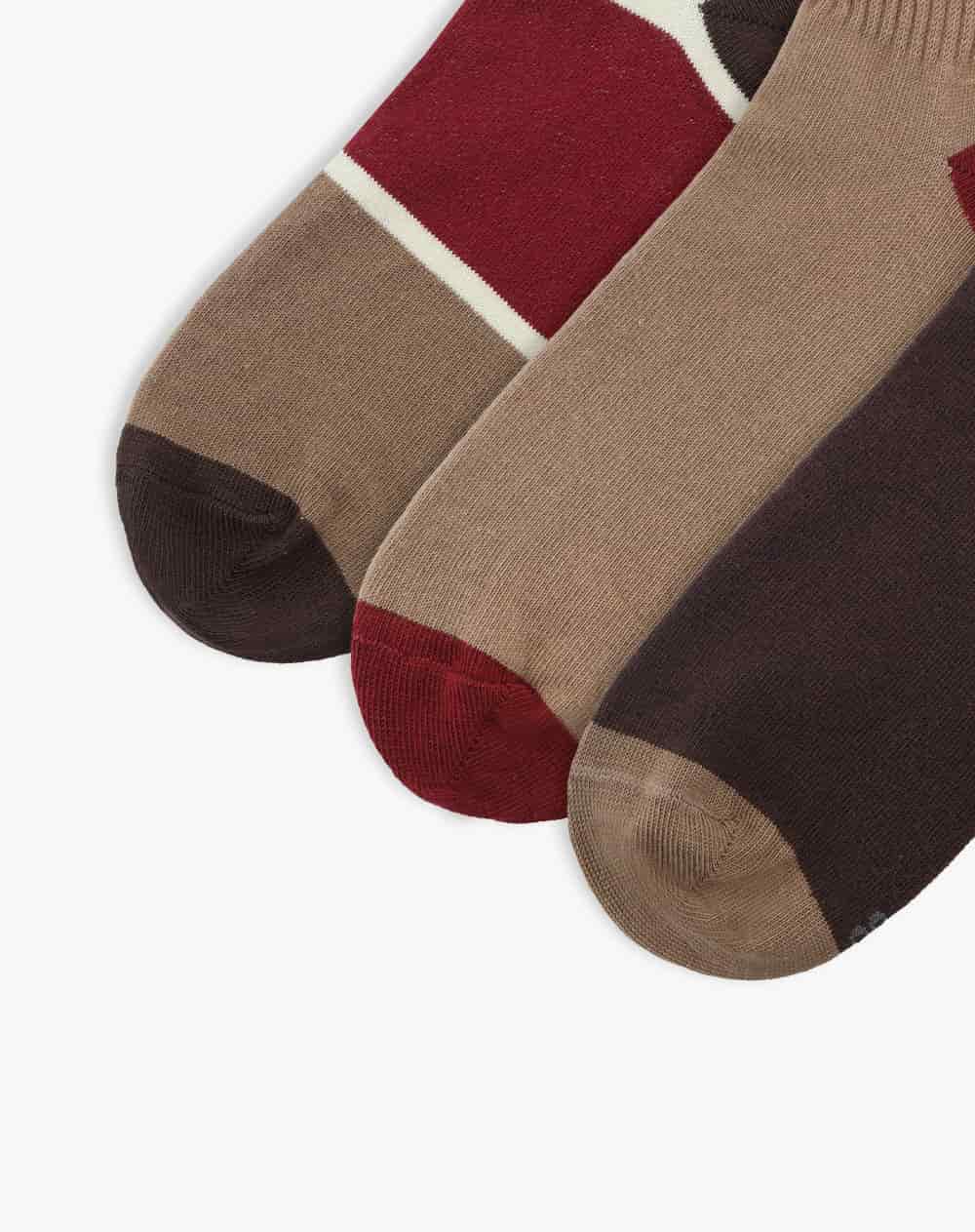 3 pares de medias cortas surtido hombre - miniatura 3