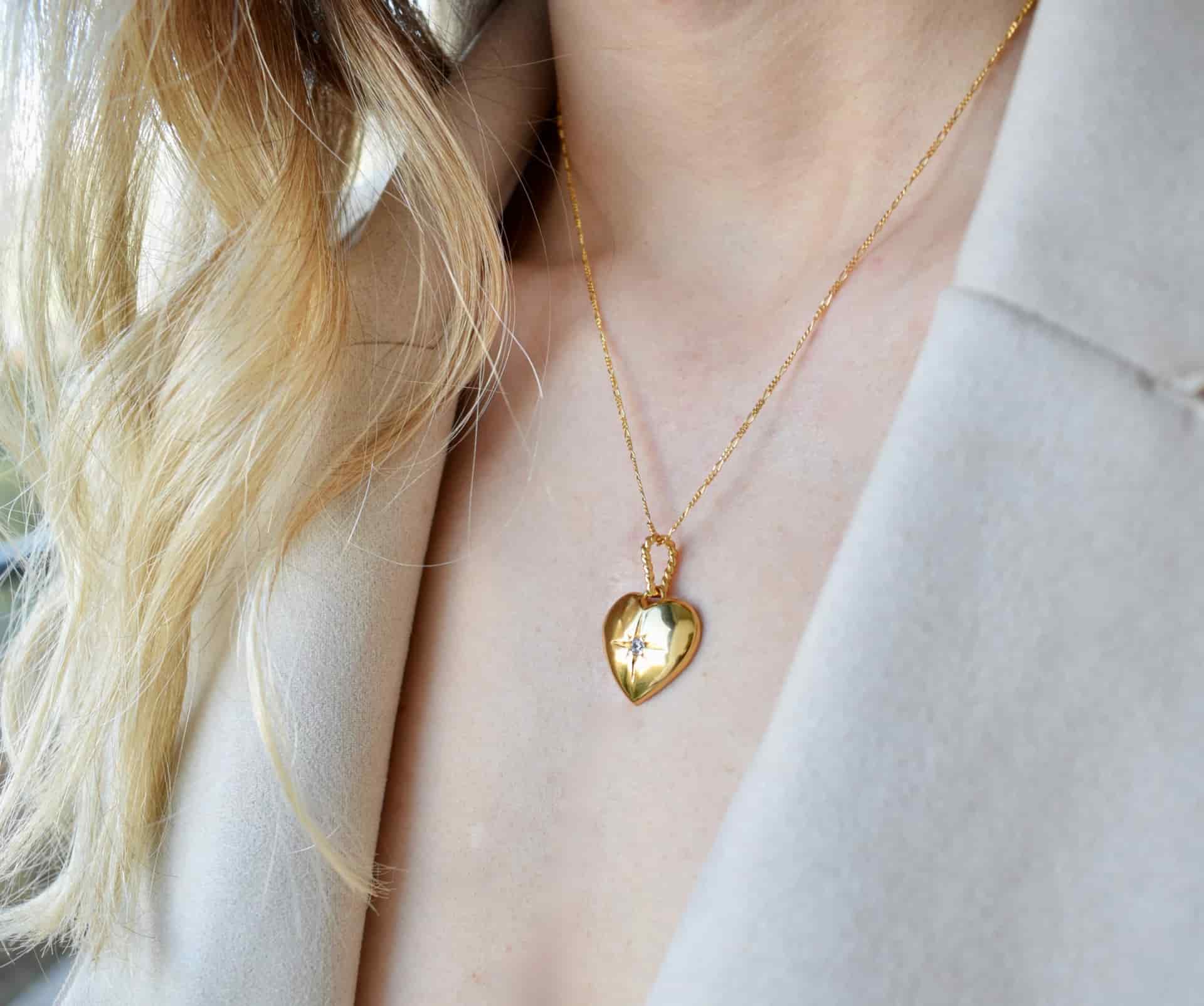 Collar The Glowing Heart - miniatura 2