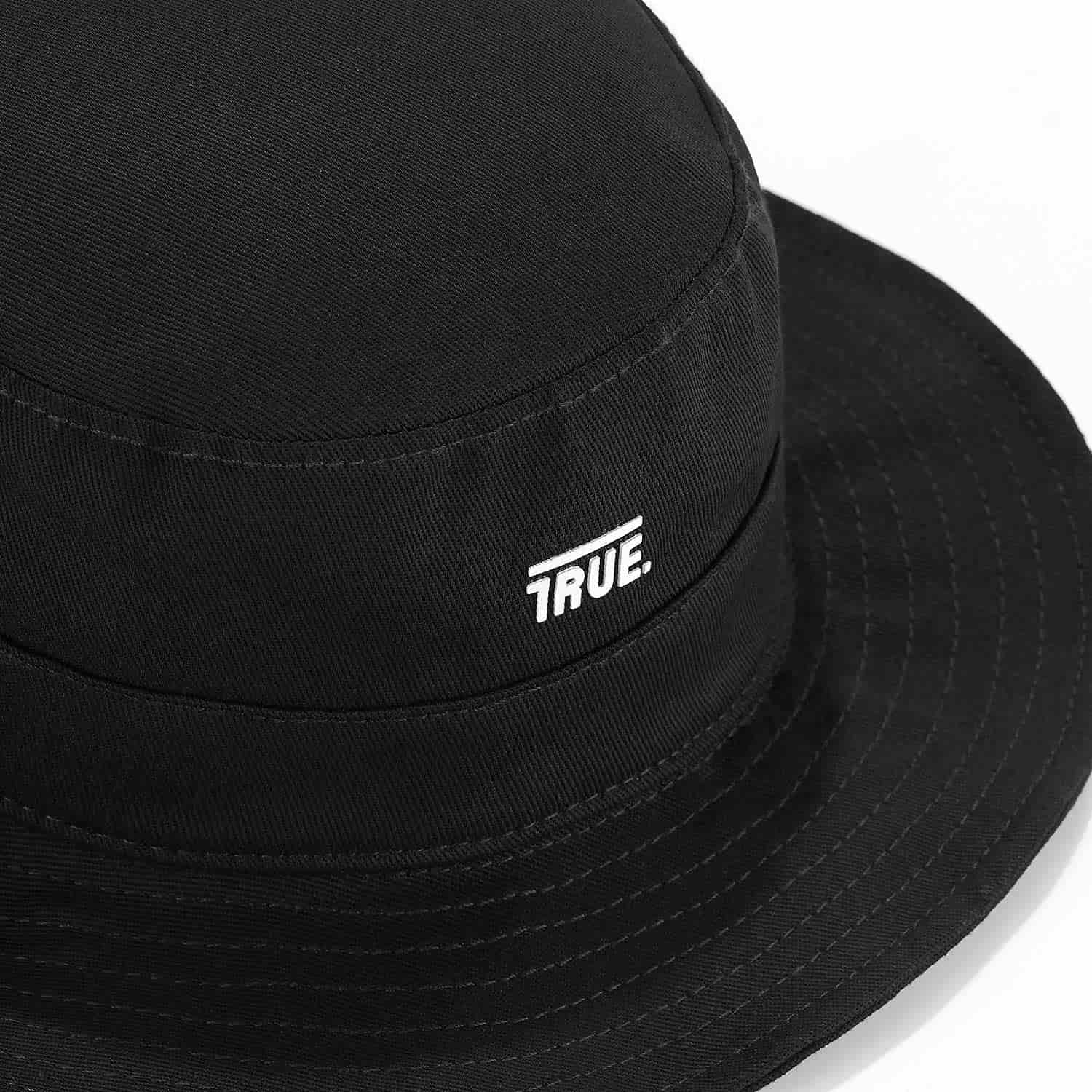 True Classic Fisher Hat - Black - miniatura 3