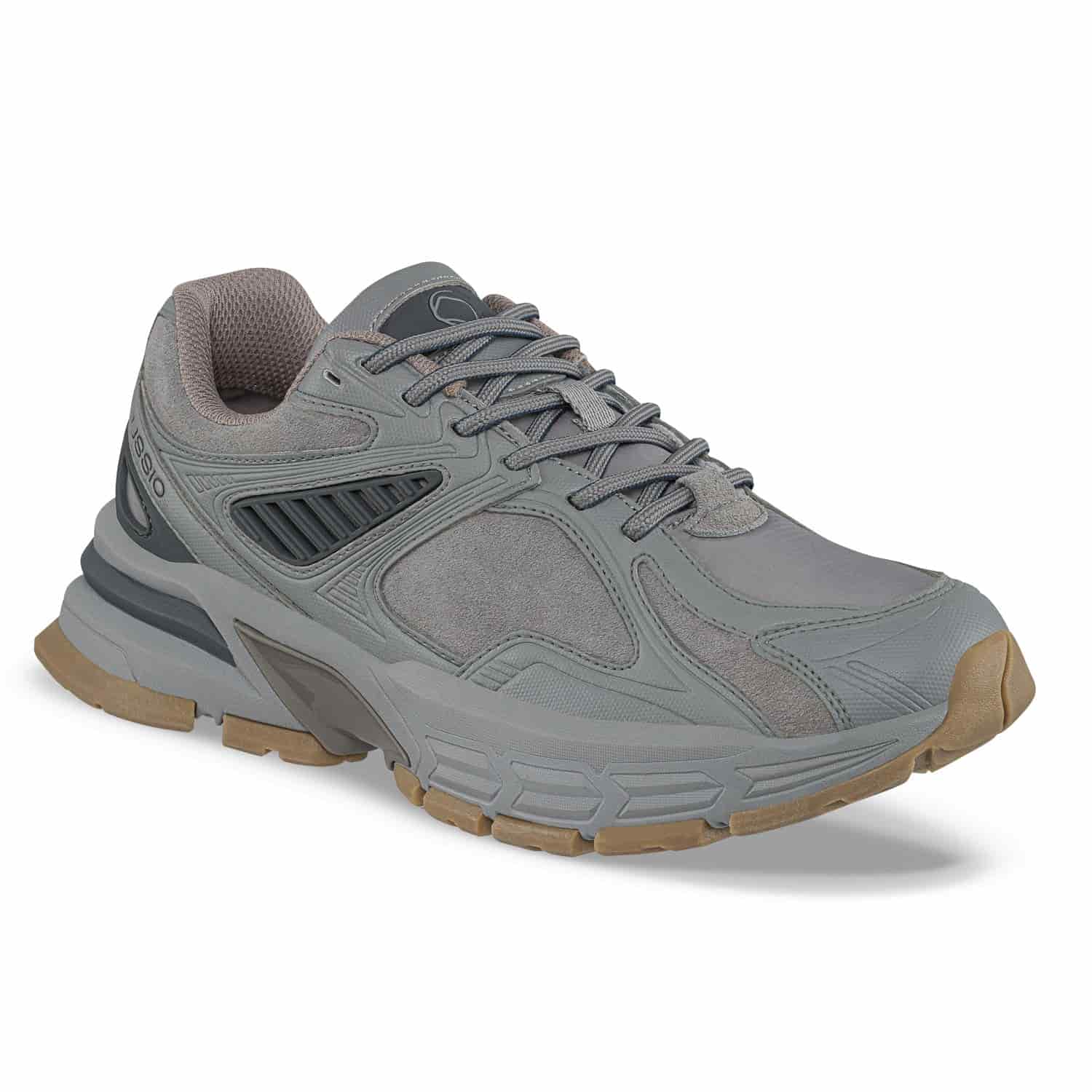 Zapatos Casuales Dantino Gris Lussio Para Hombre - miniatura 2