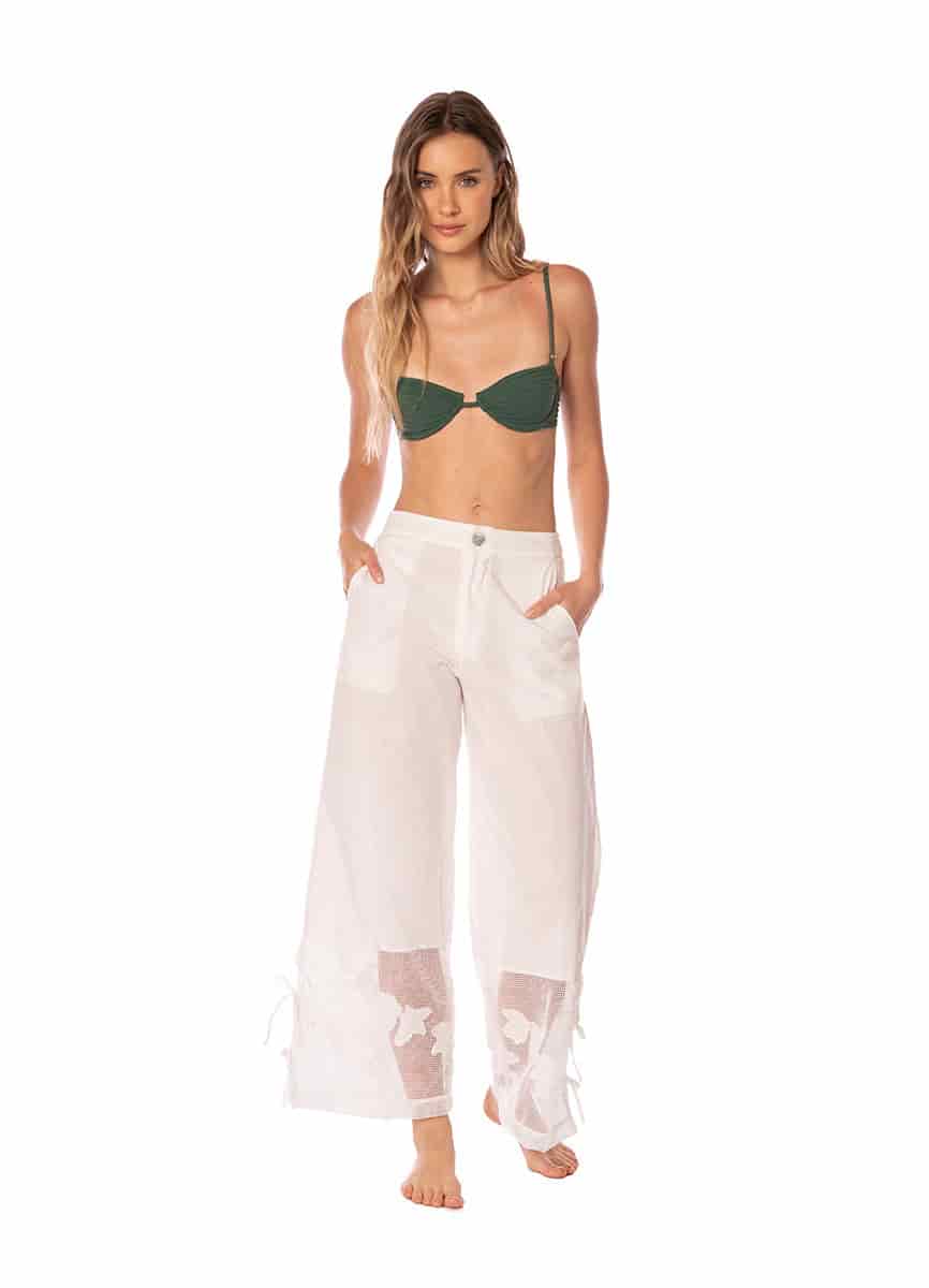 CRYSTAL SHORE MALAK PANT 9539 - miniatura 4