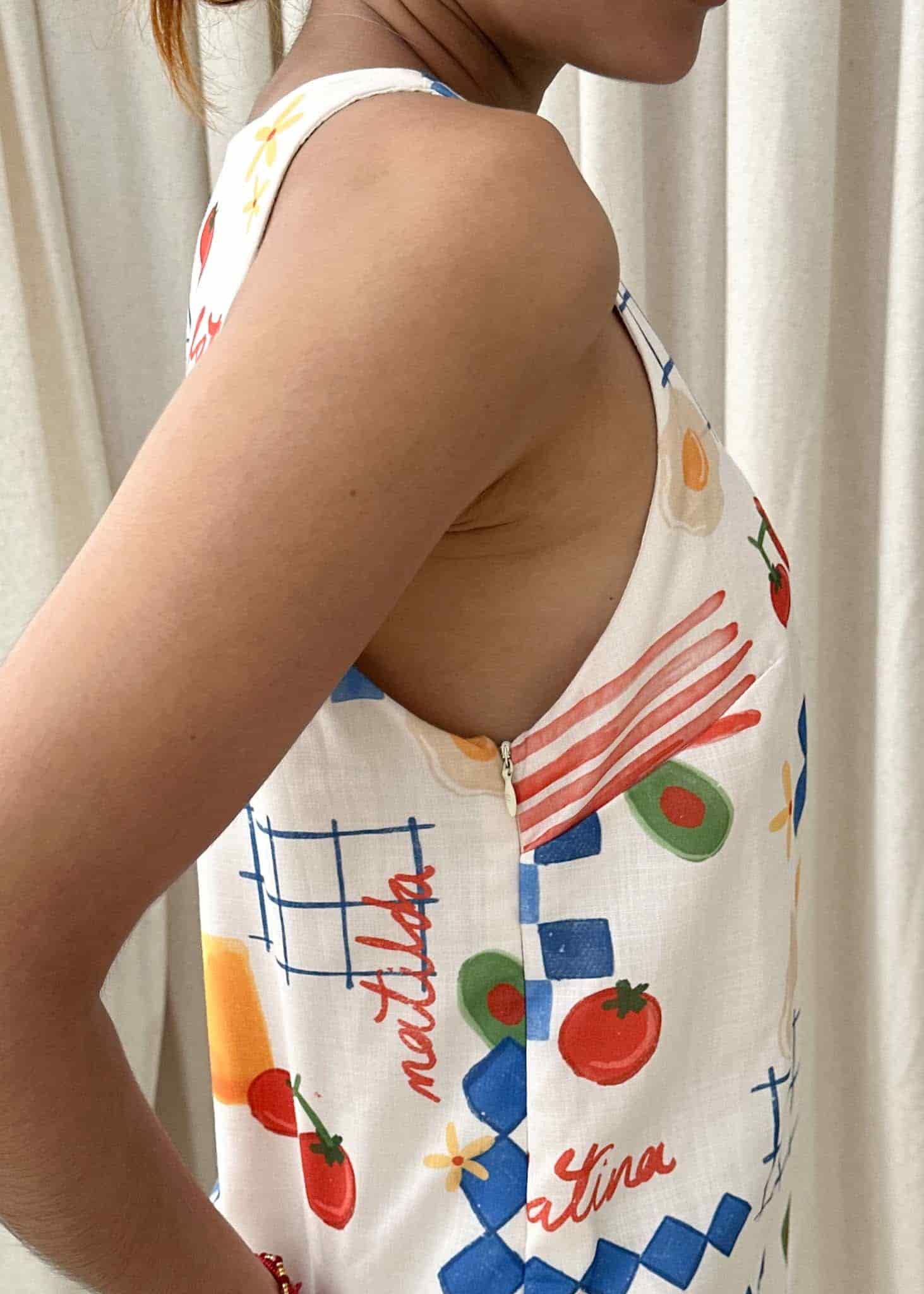 Vestido Muestra 2 La cocinita - miniatura 3