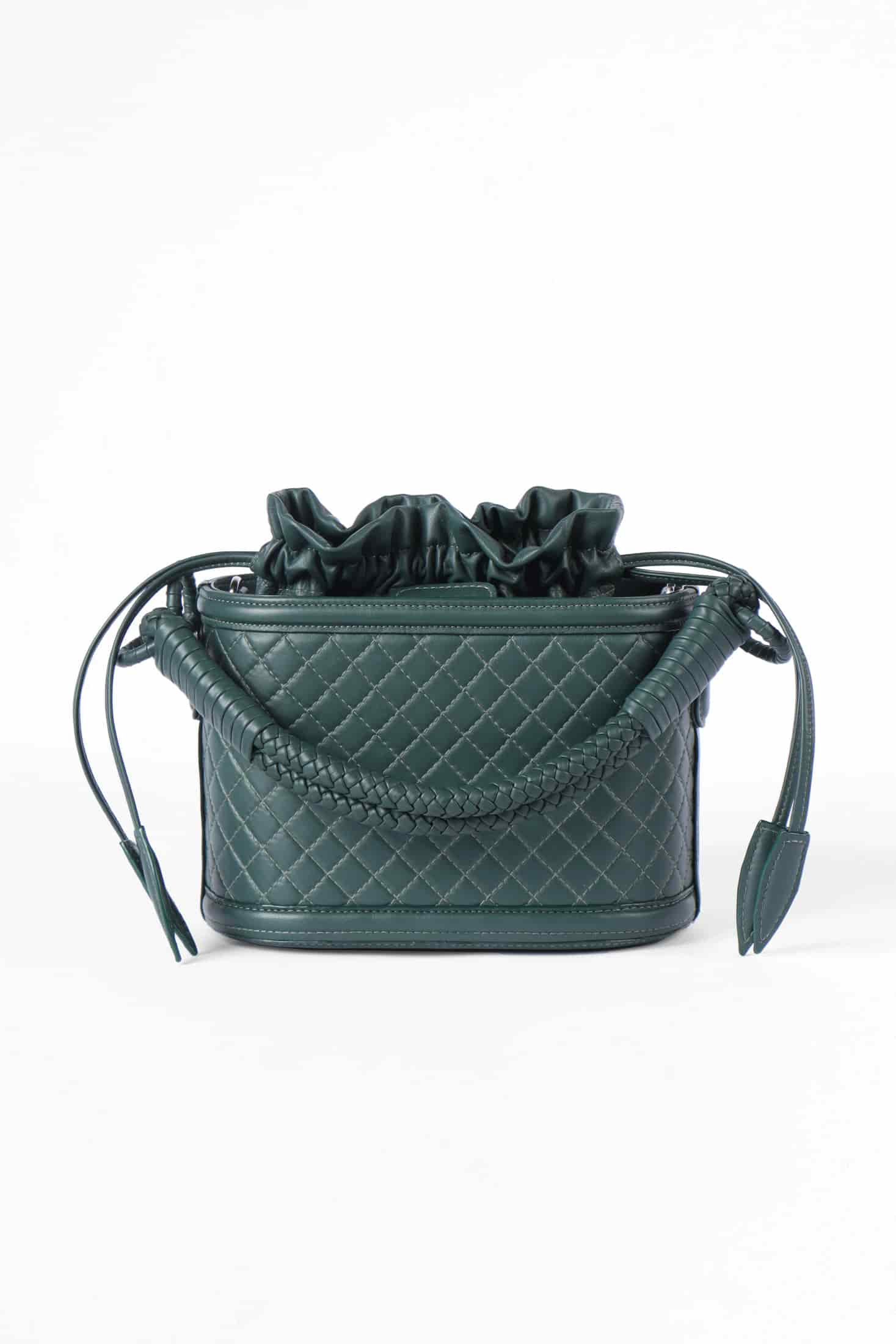 Basket Bucket, Green - miniatura 1