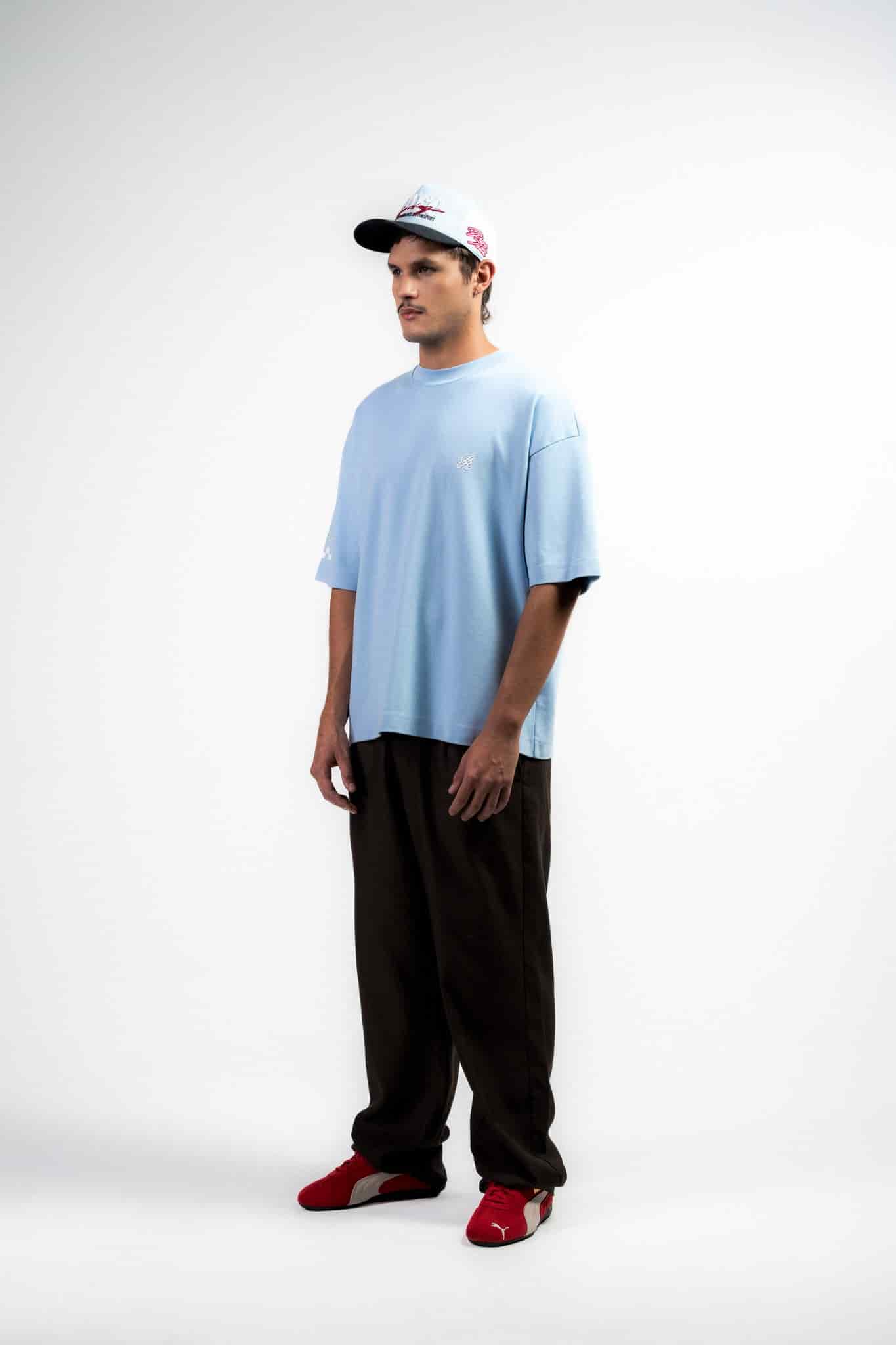 Overdrive Sky Blue T-Shirt - miniatura 4