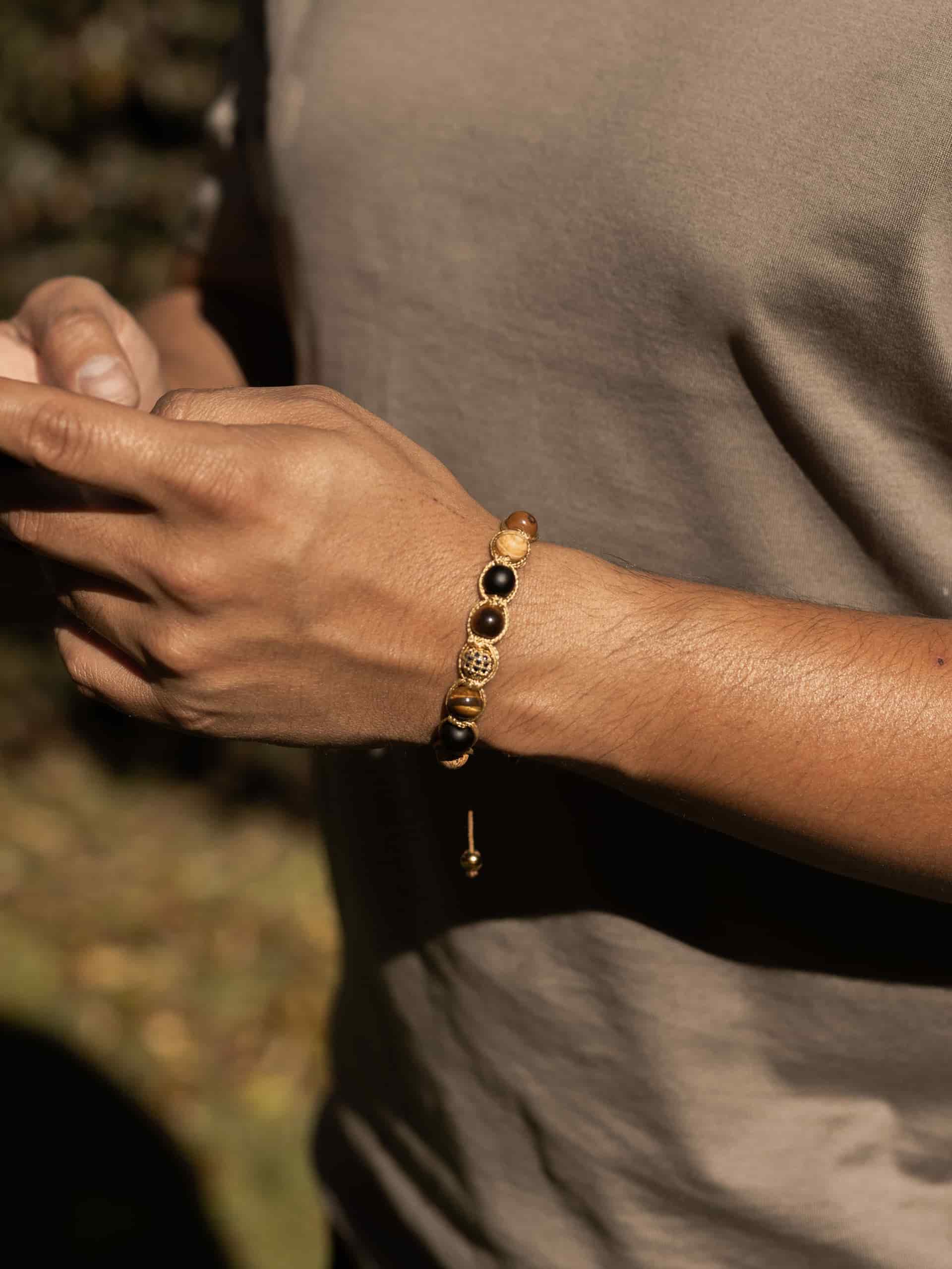 Brazalete El Dorado 8mm - miniatura 3