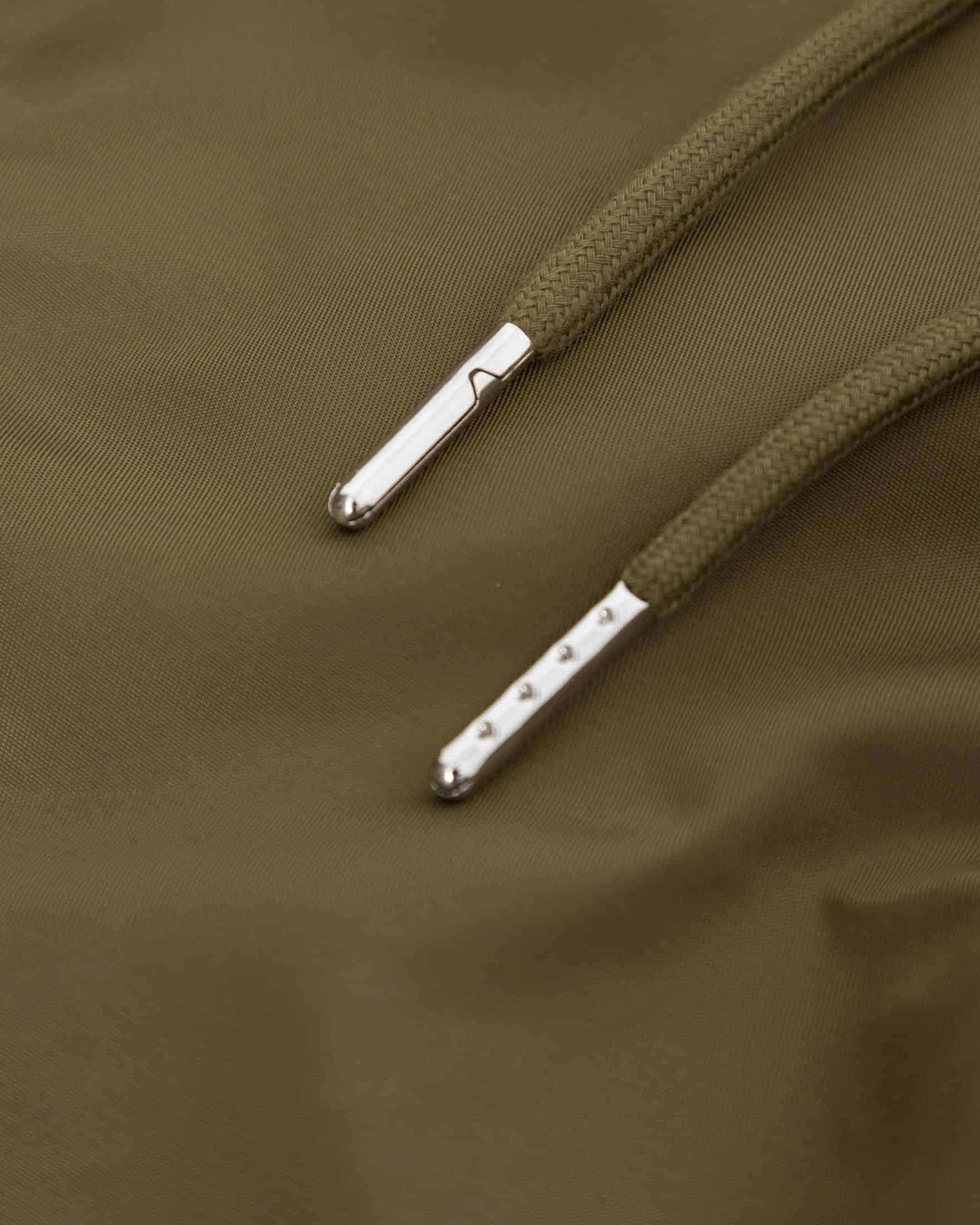 Basics Panelled Zip Up Cargo Pants Green - miniatura 6