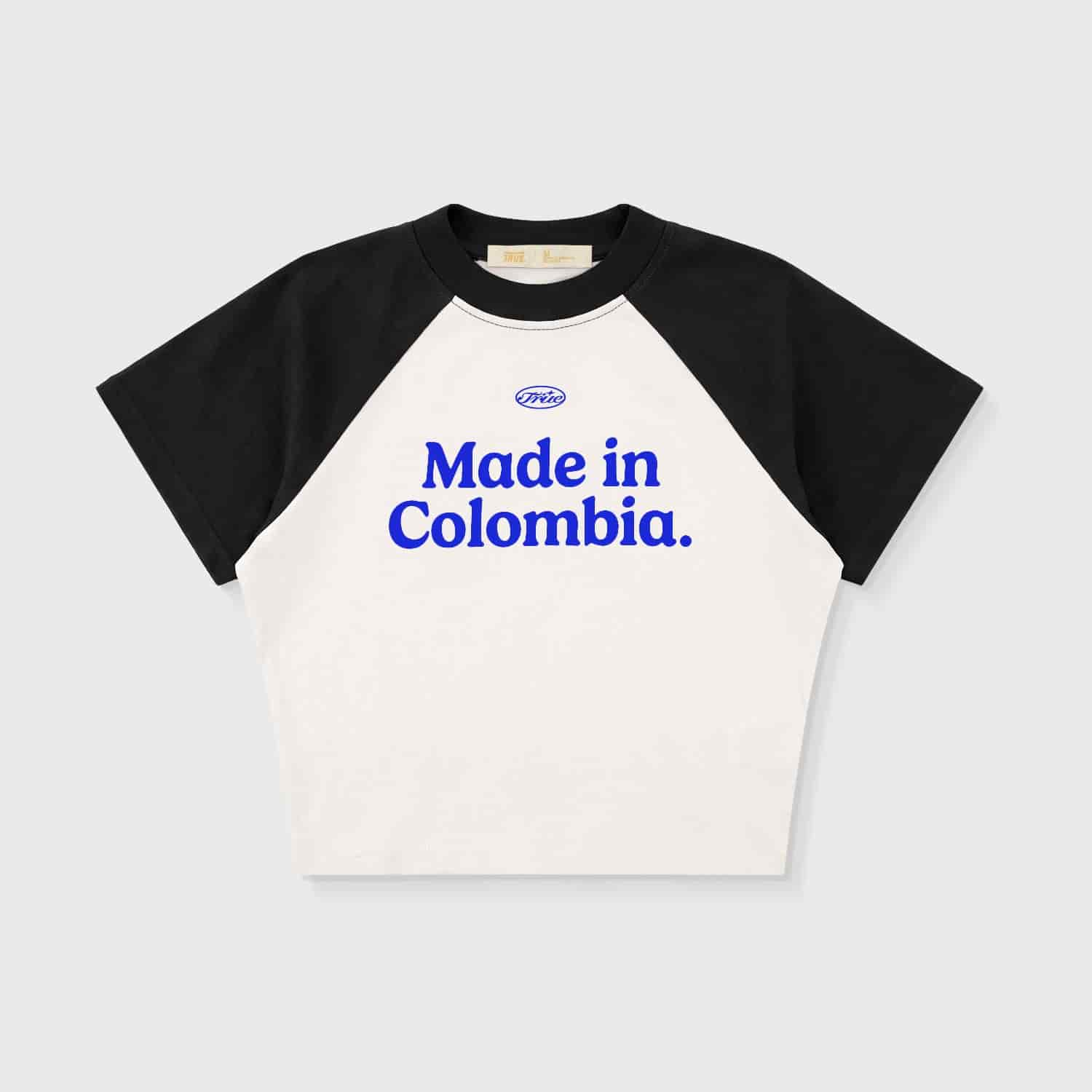 Colombia Baby Tee - Cream - miniatura 1
