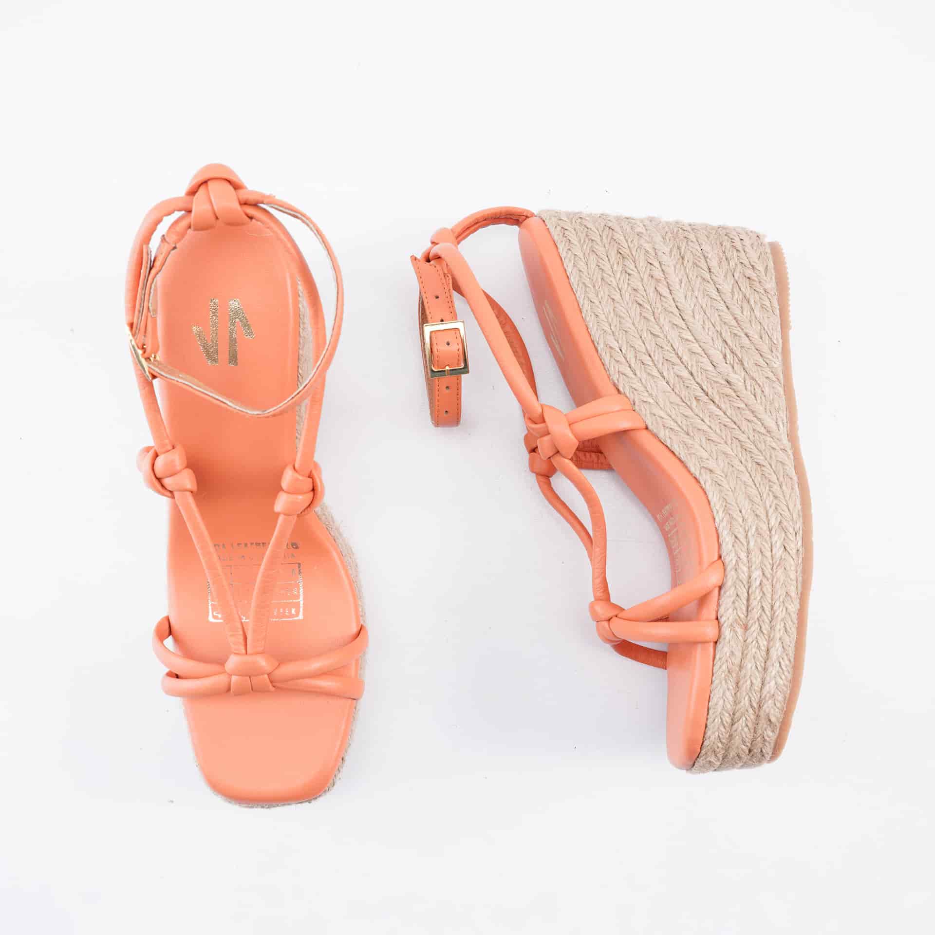 Silvia Cobos Louise Wedges Orange - miniatura 5