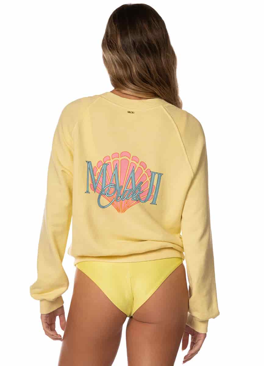 Maaji Golden Ray Clear Pull Over - miniatura 2
