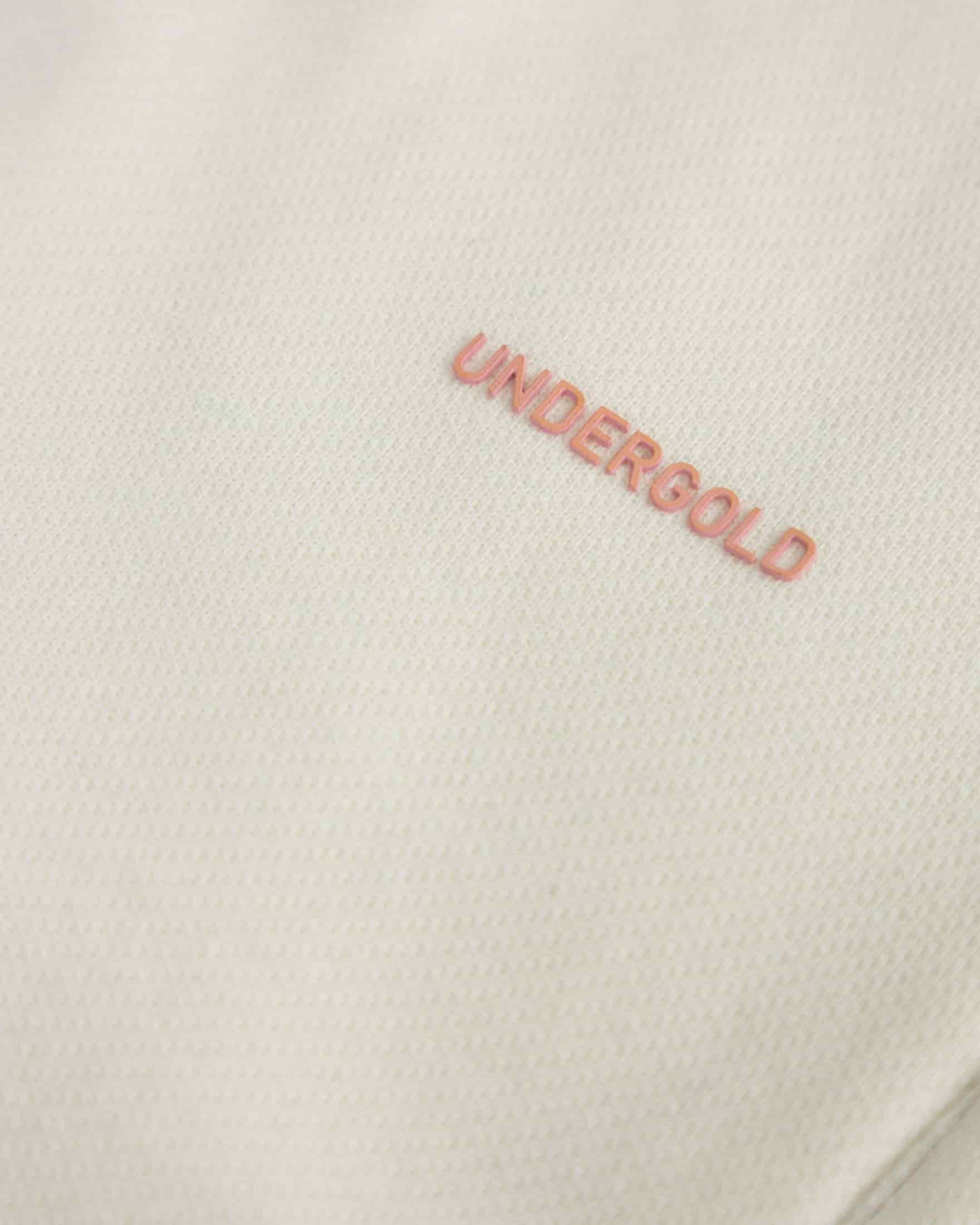 Basics Undergold Straight Pants White - miniatura 11