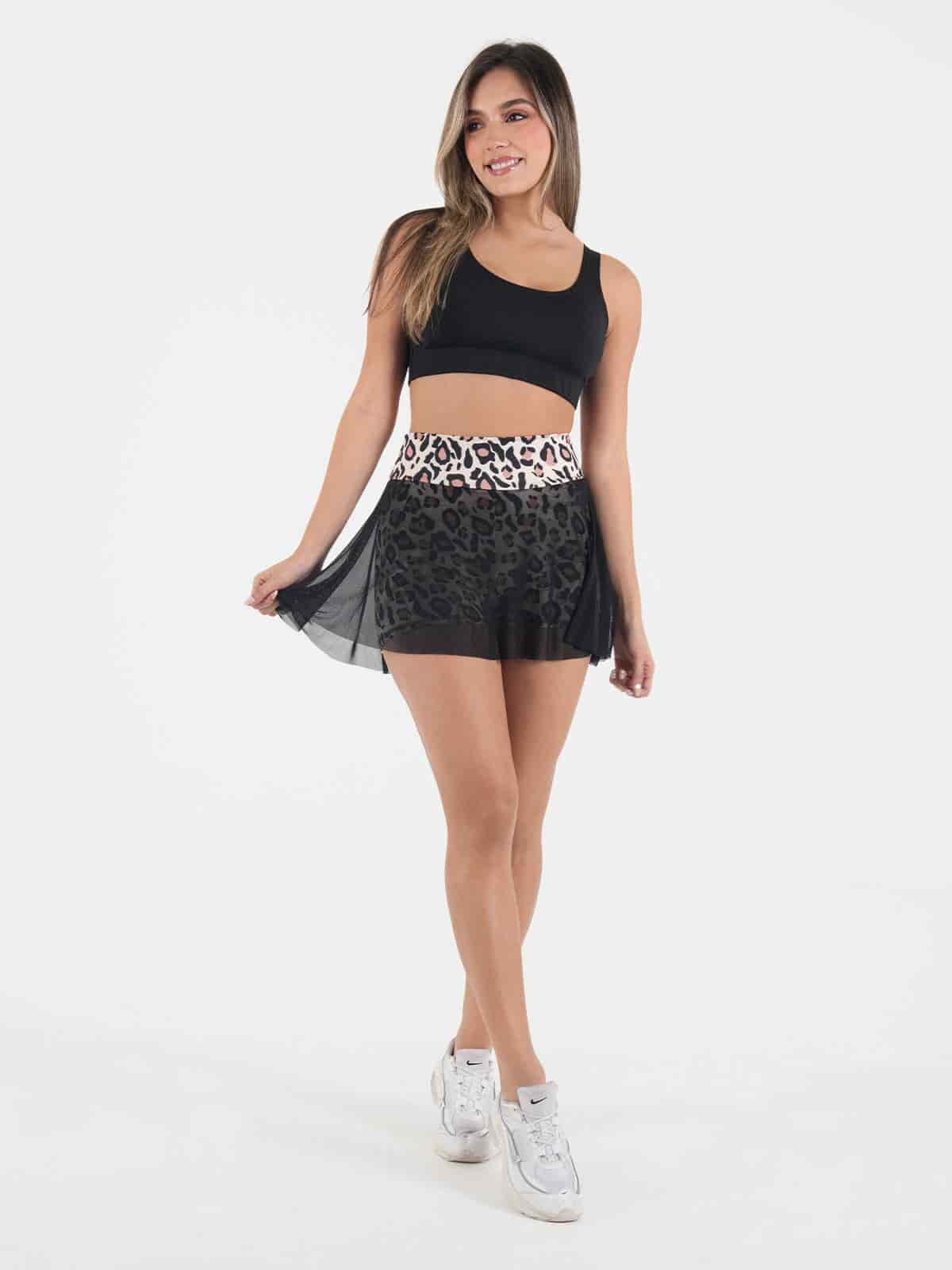 faldashort matcha micromalla animall - miniatura 2