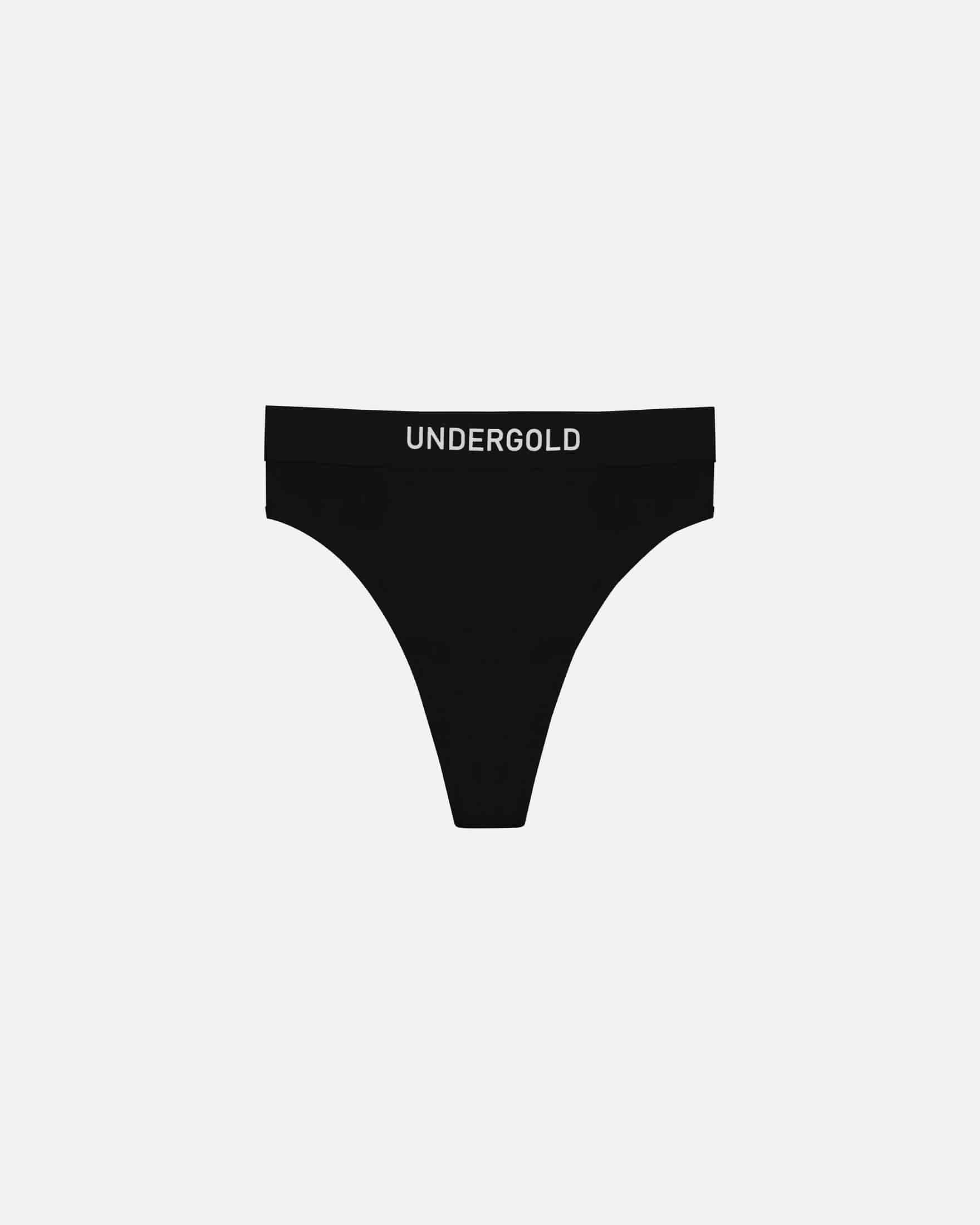Basics Intimate Panty Black - miniatura 1