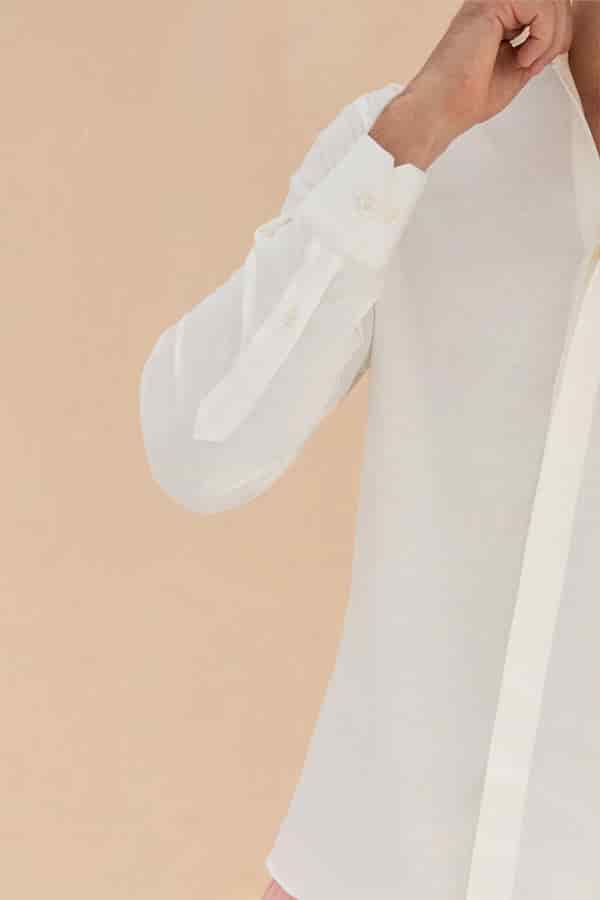 CAMISA NERU BLANCA FLEX - miniatura 5