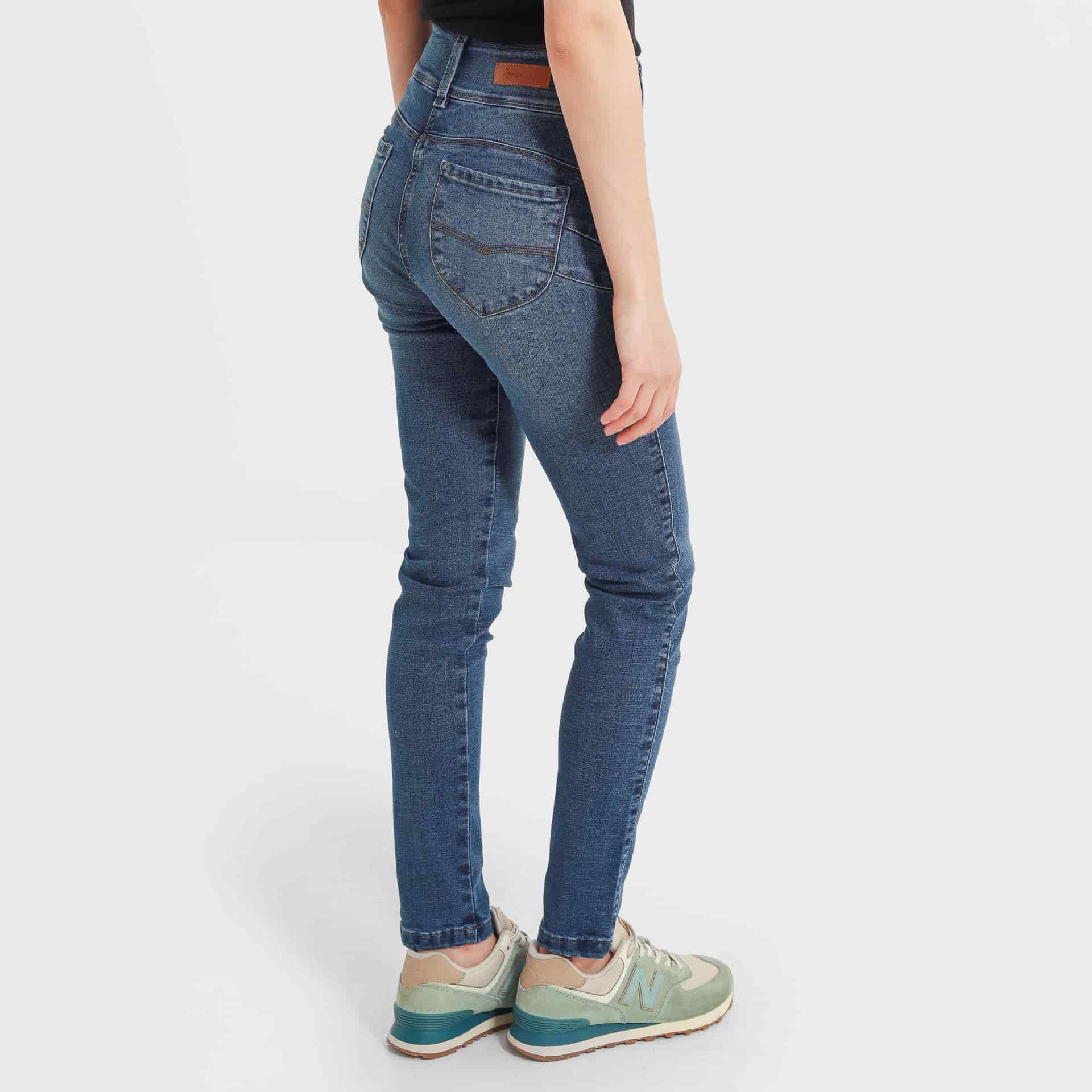 Jean Tiro Alto Bota Skinny - miniatura 5