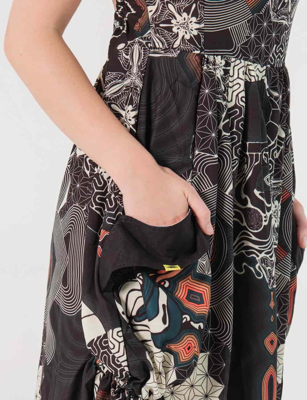 Vestido Amapola Mujer - miniatura 5