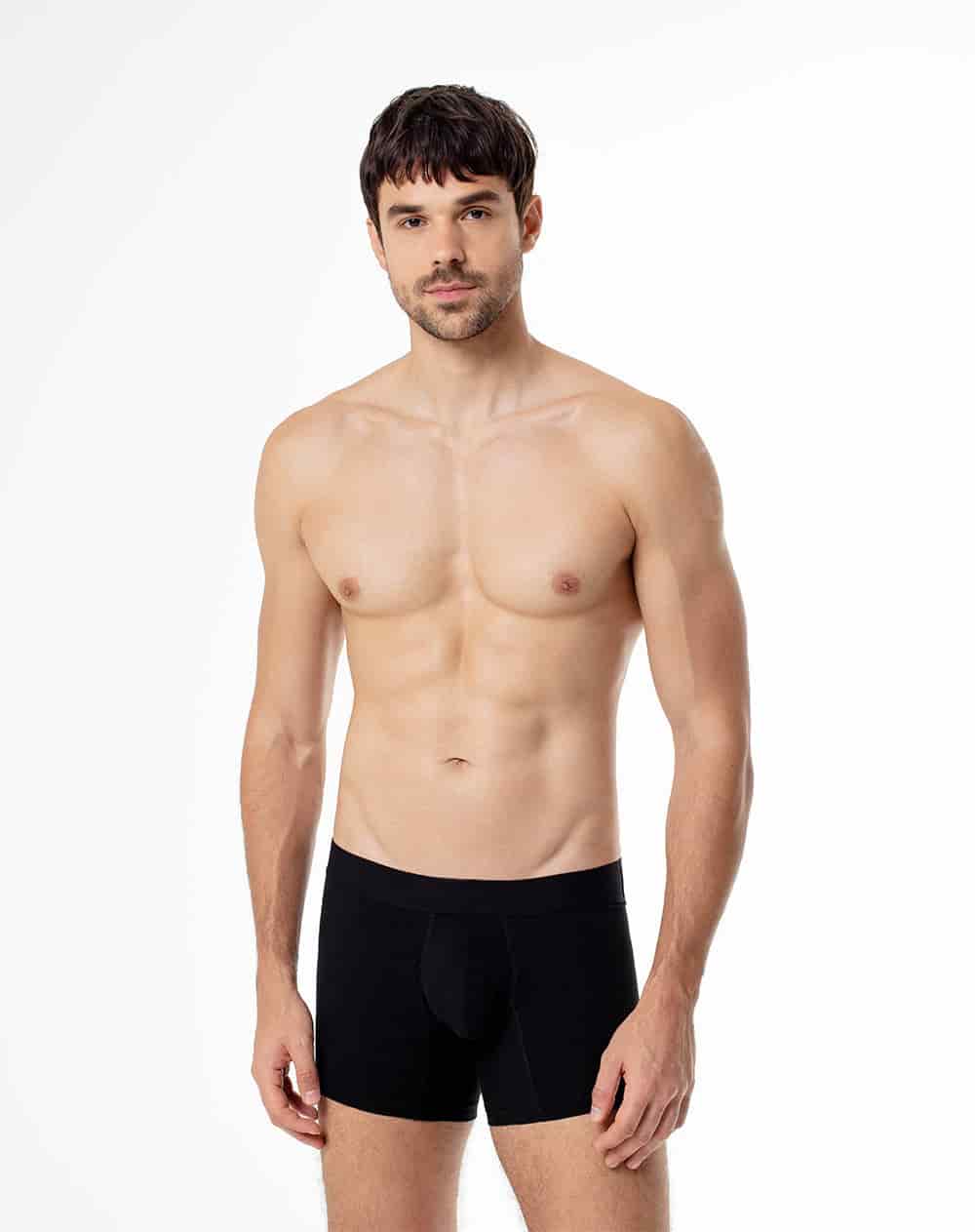 Bóxer medio algodón jersey x3unds surtido hombre - miniatura 7