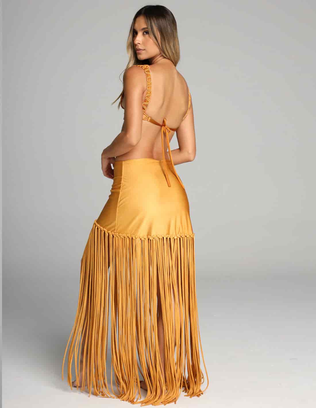 Falda Aloha Gold Mustard - miniatura 2