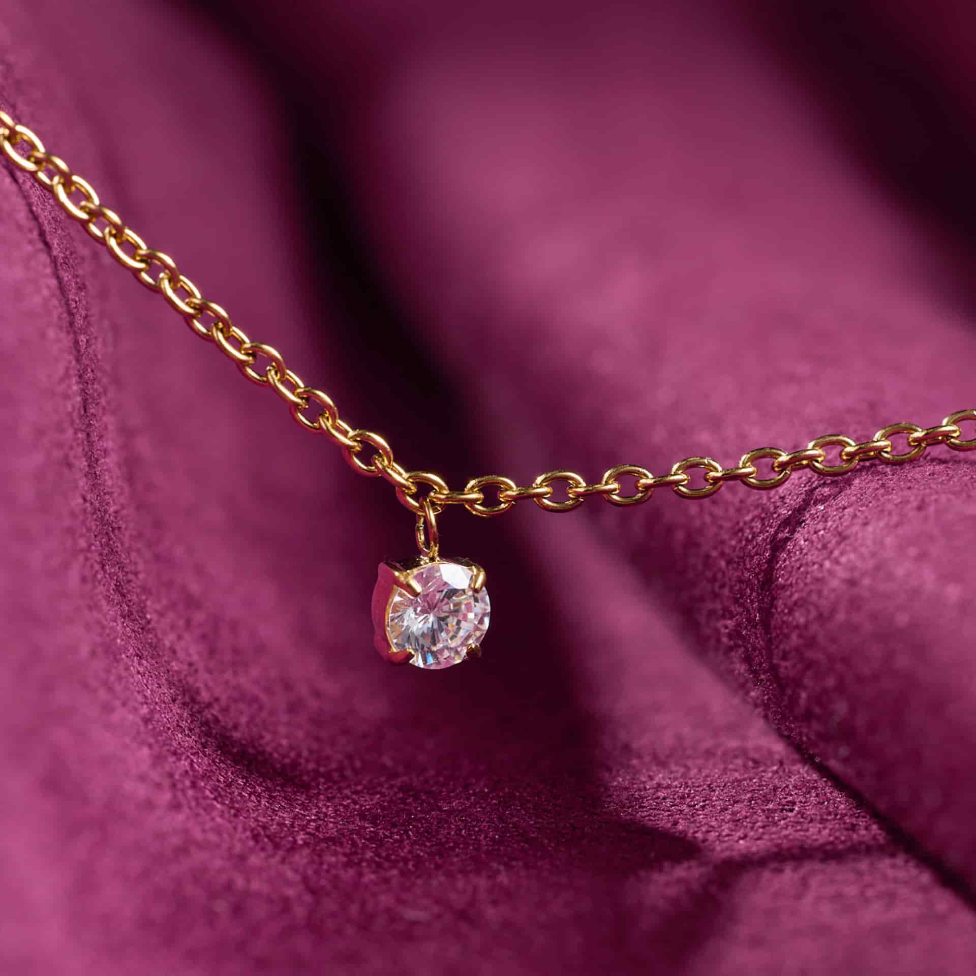 Collar Crystal Round - miniatura 1