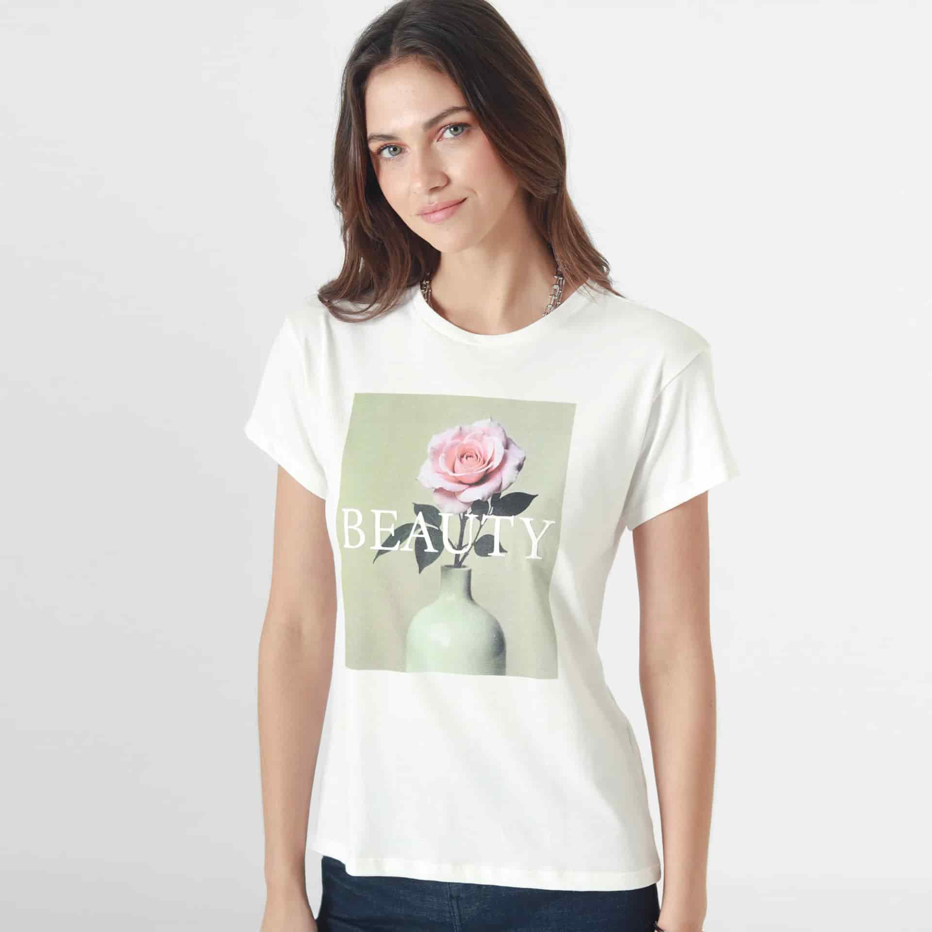 Camiseta Cuello Redondo Manga Corta - miniatura 3