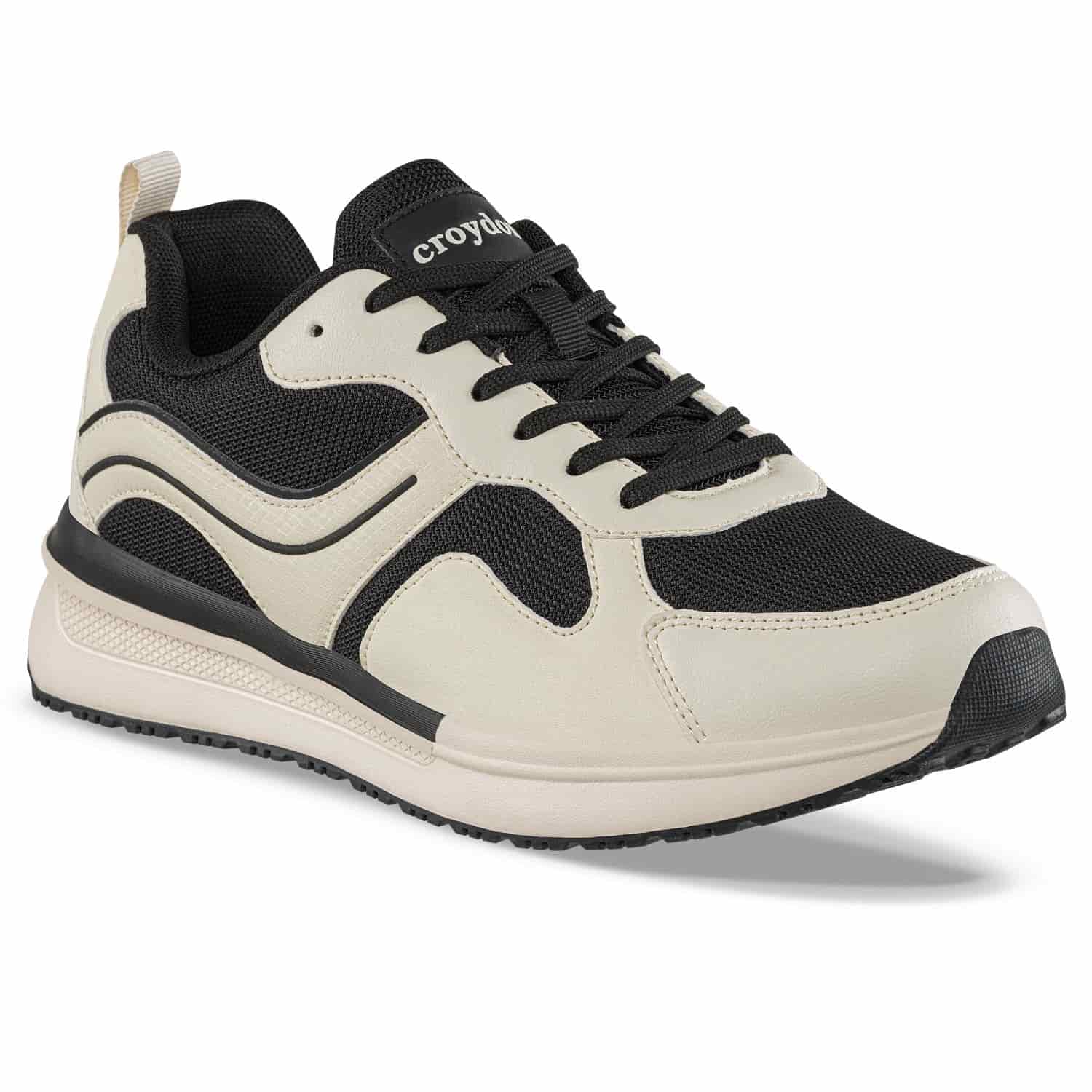 Tenis Urbanos Salur Blanco Croydon para Hombre - miniatura 1