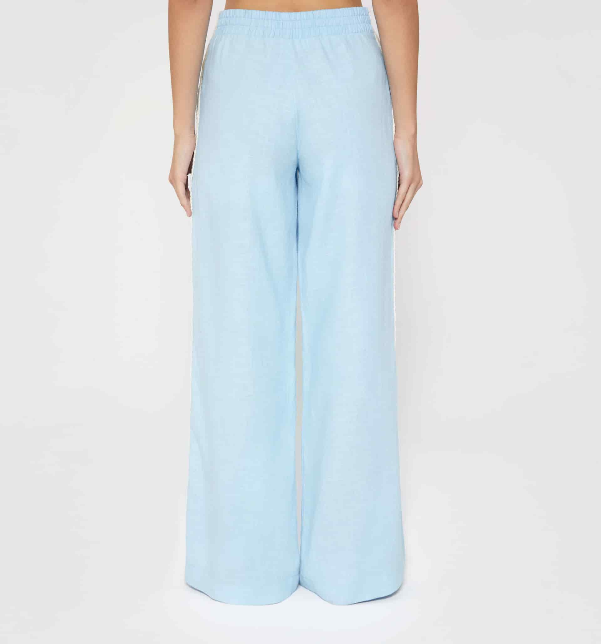 Pantalon palazo trensa en el lateral - miniatura 5