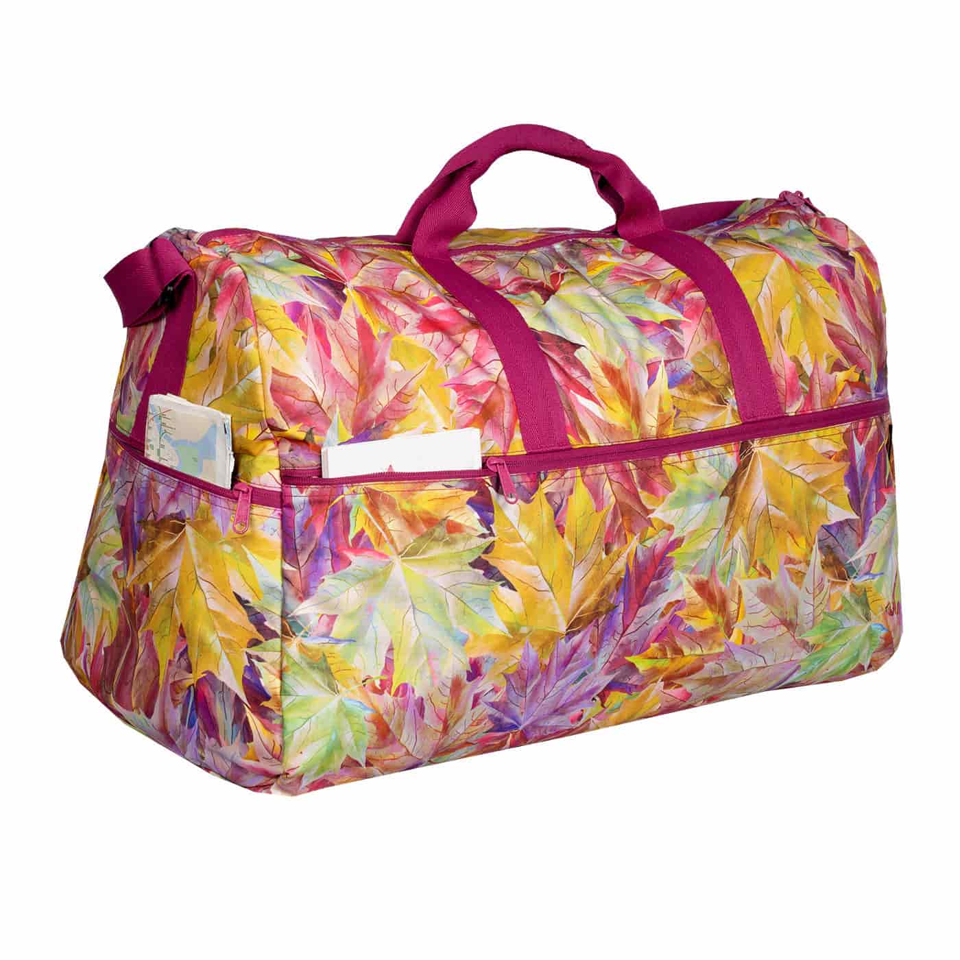 Maleta XL ULTRA Plegable Estampado Acid Citybags Multicolor - miniatura 4