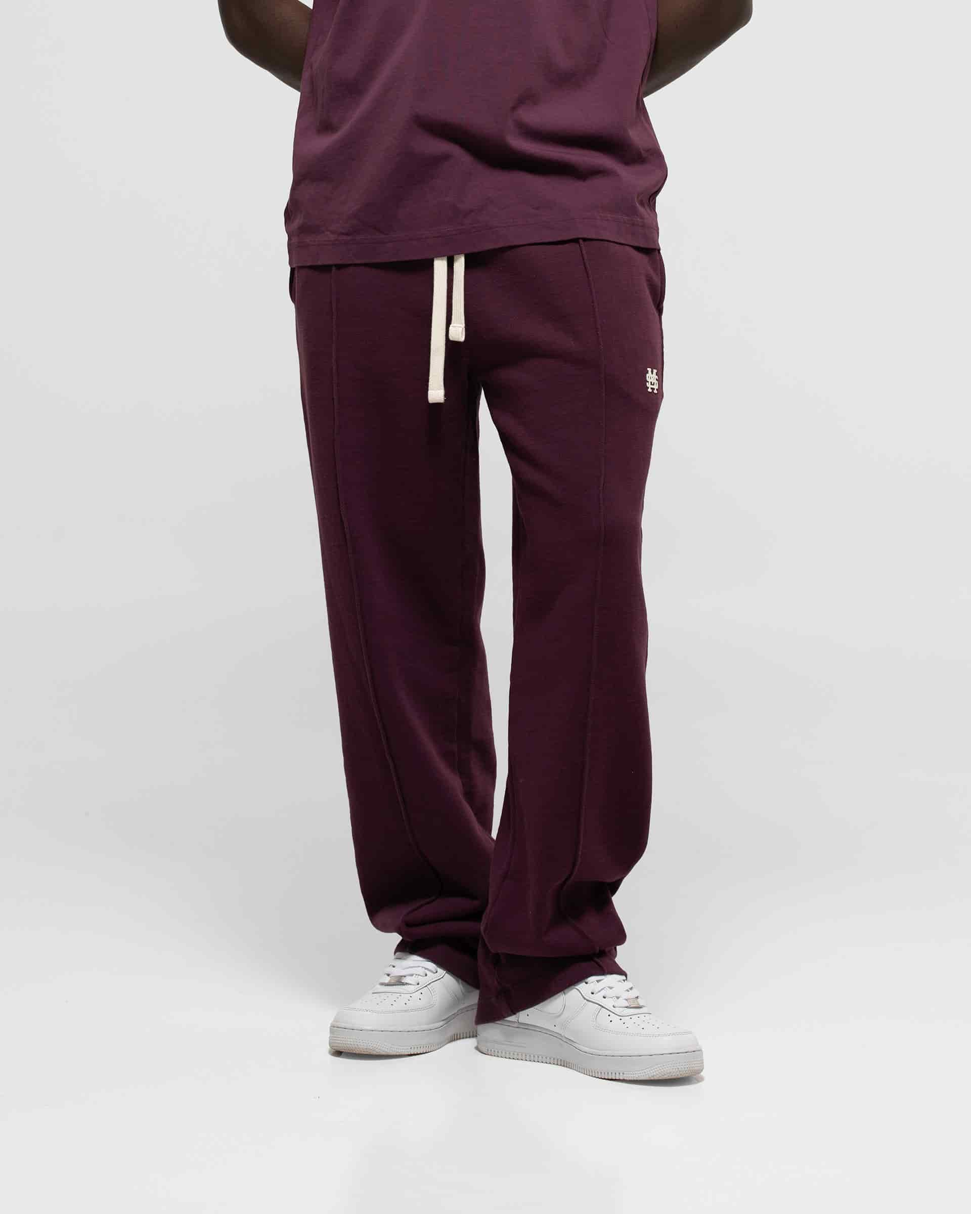 Jogger Básico V3 - Burgundy - miniatura 2
