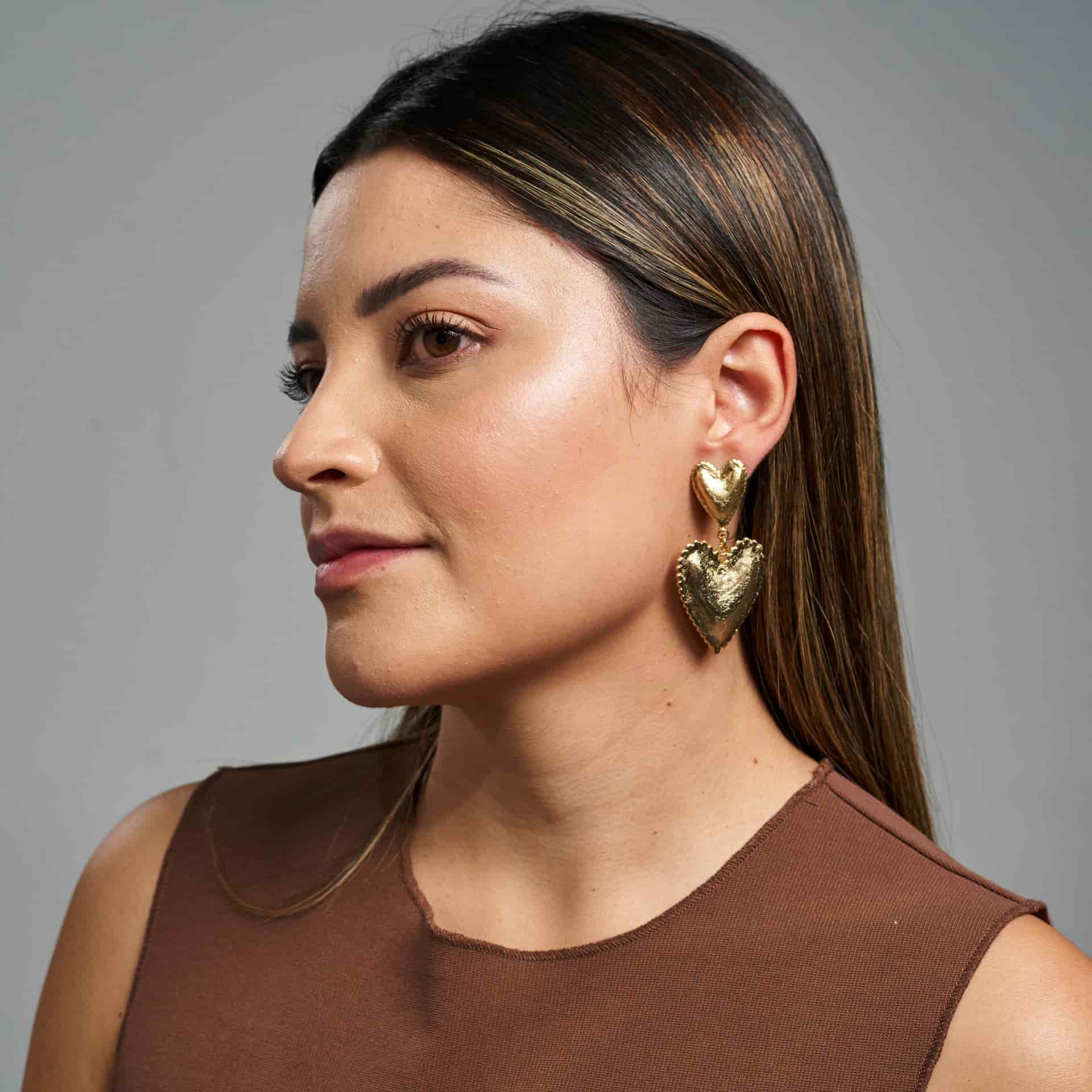 Milagrito Cascade Earrings - miniatura 3