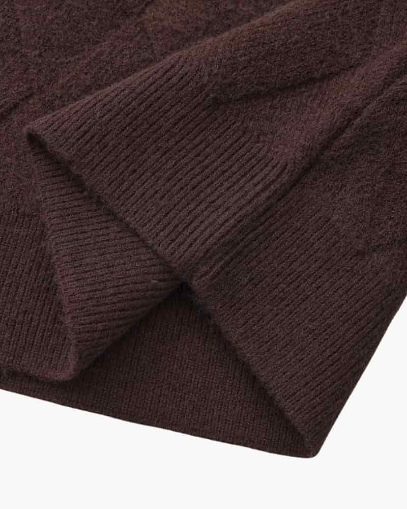 Diamond Knit Crewneck Sweater - miniatura 20
