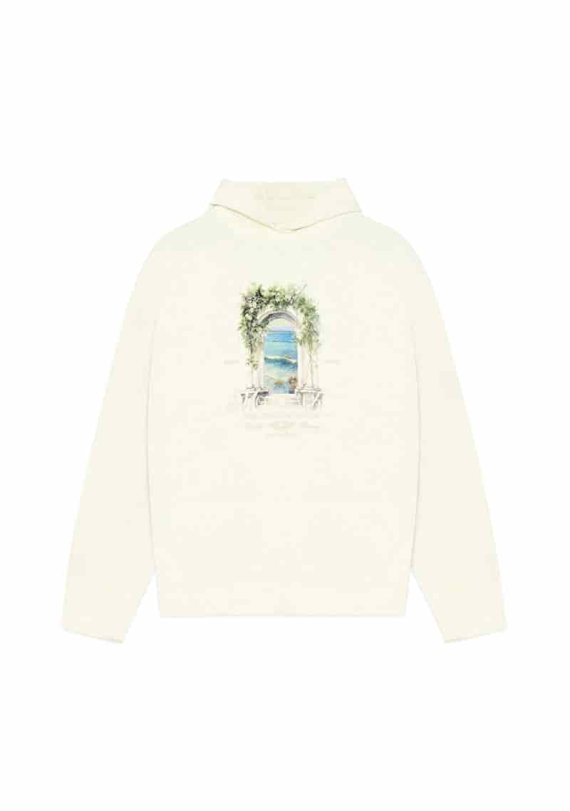 Monclair cream hoodie - miniatura 1