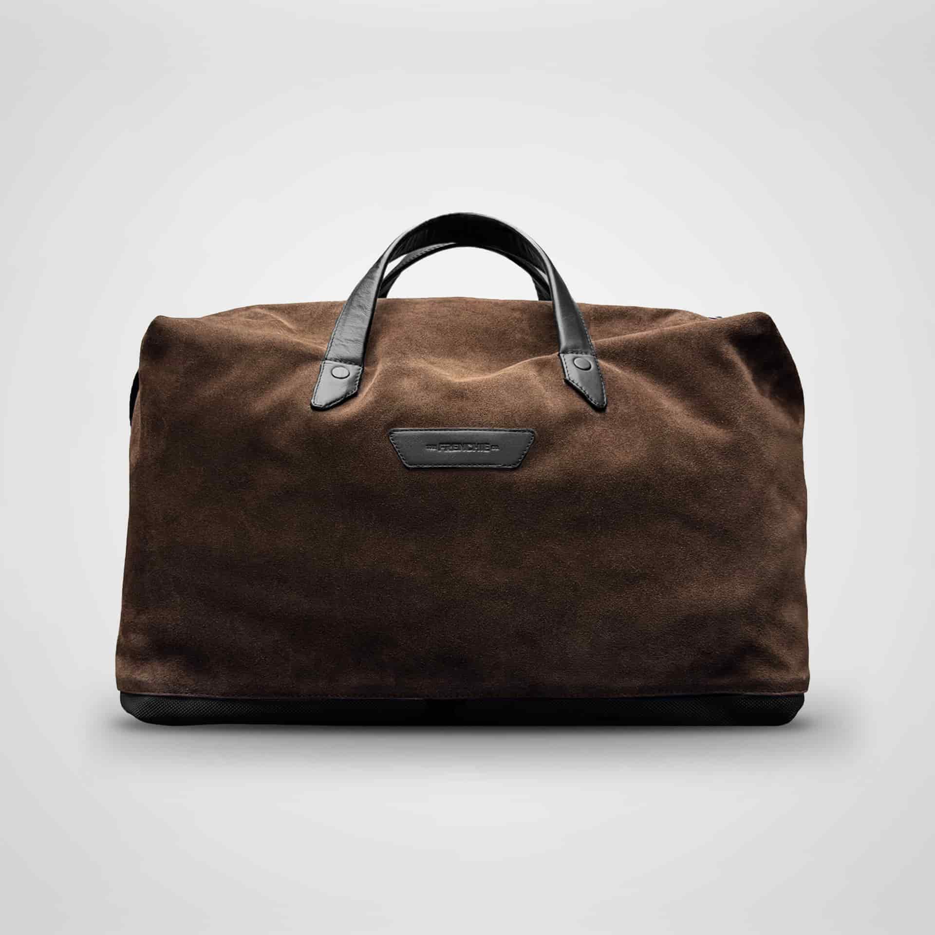 SUEDE DUFFLE BAG - miniatura 3