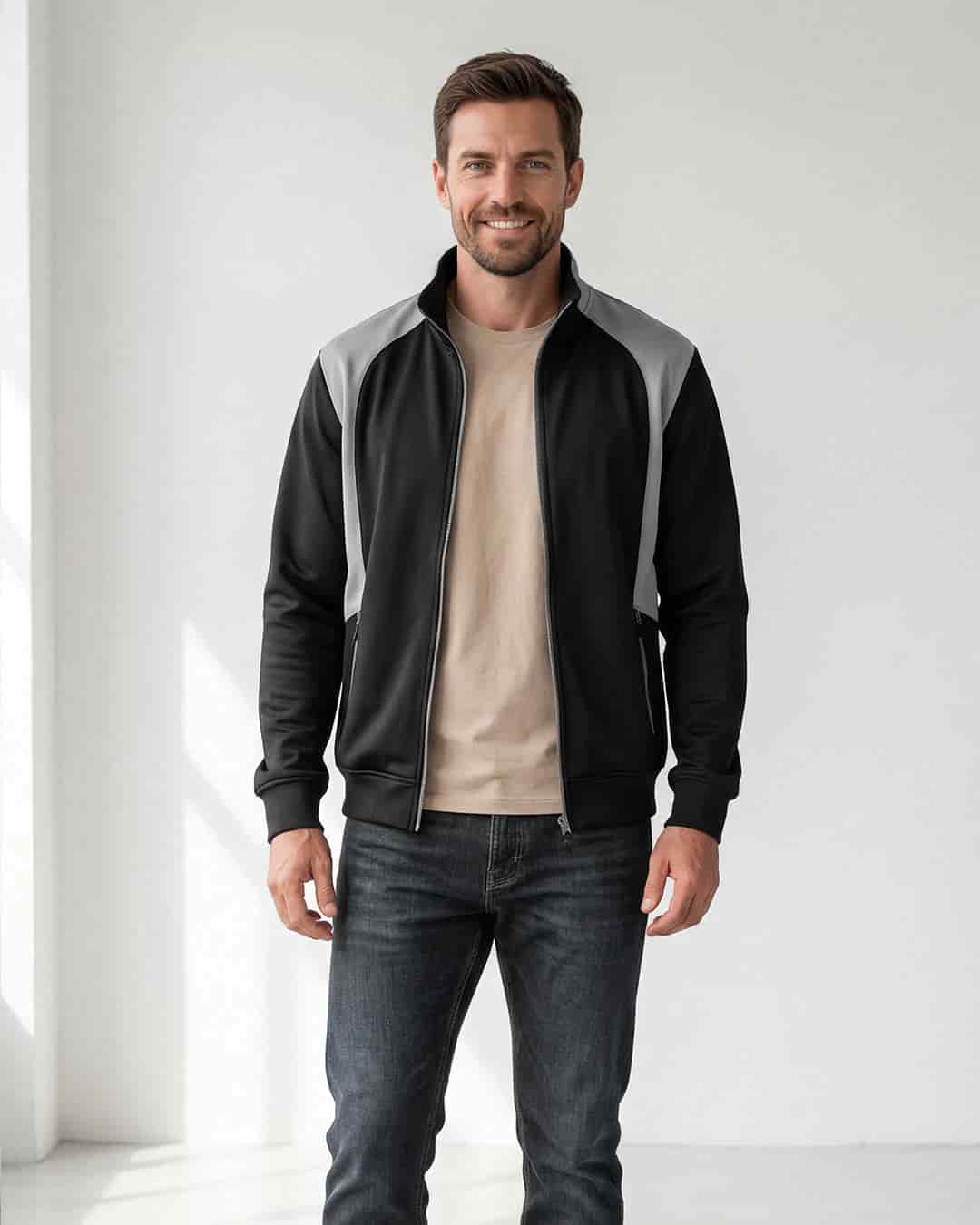 Chaqueta Sporty Gris Noche - miniatura 10