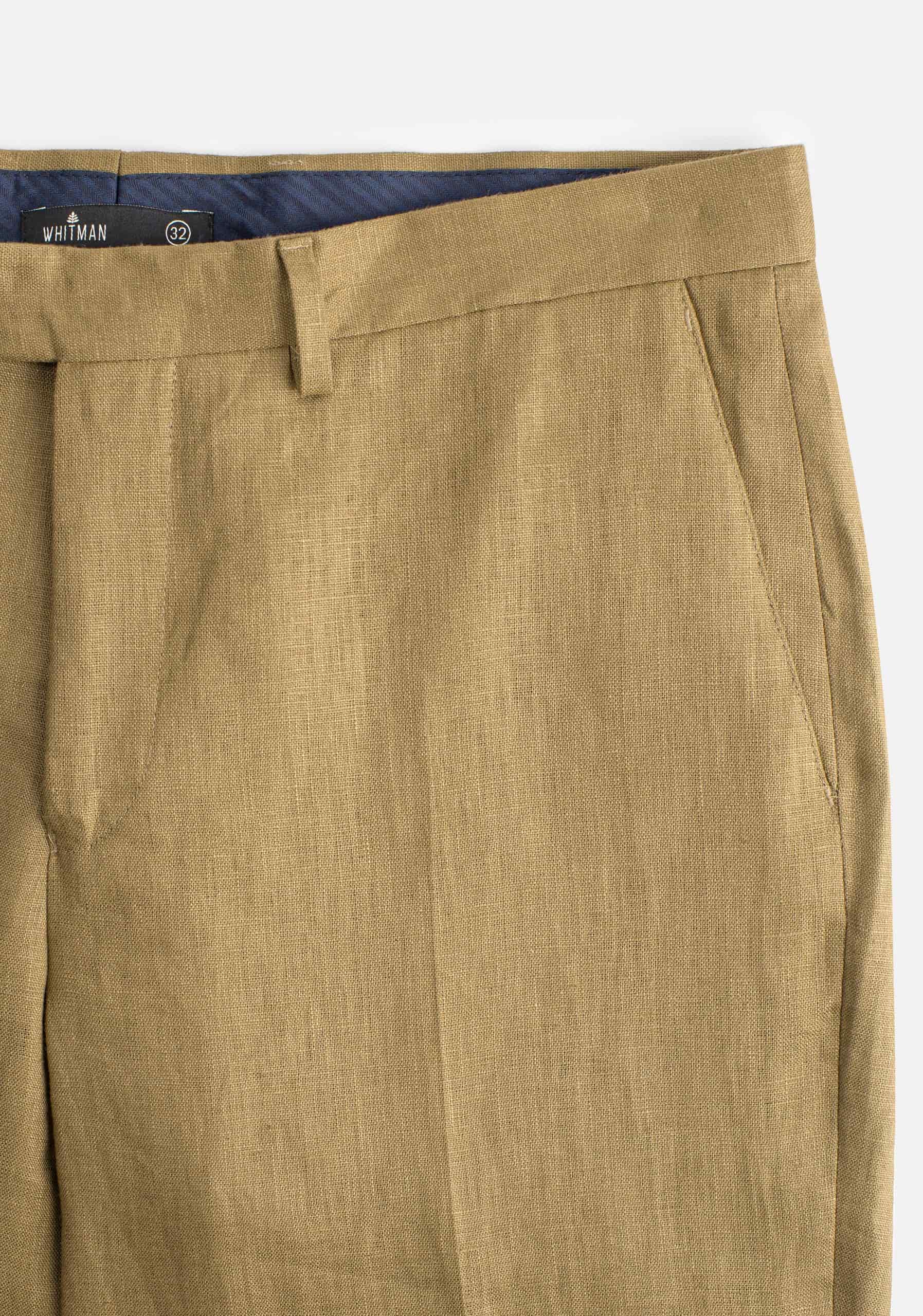 Pantalón Perugia Verde Olive - miniatura 4