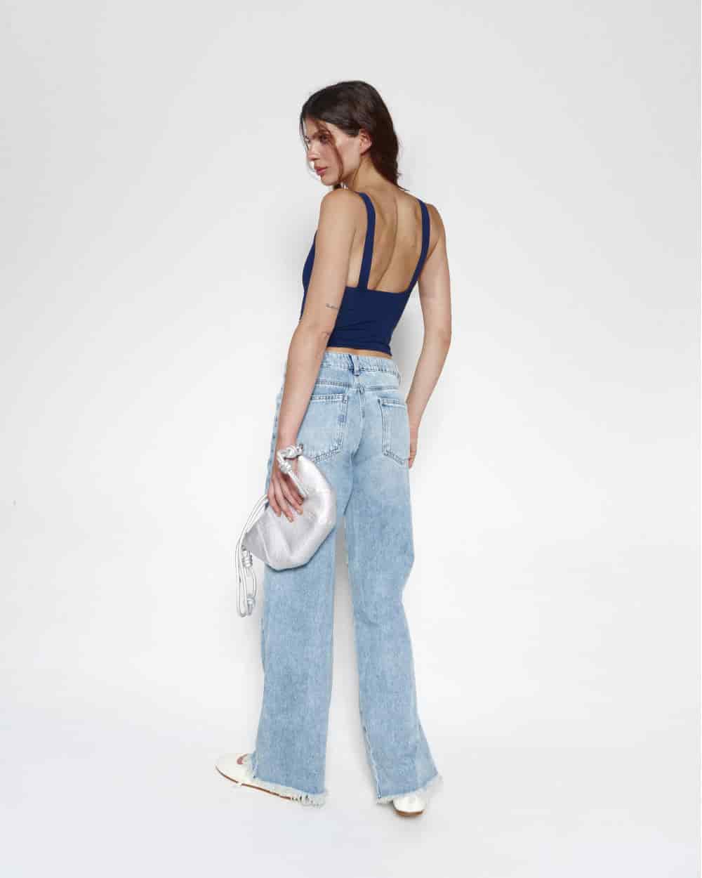 NAVAL CROP TOP - miniatura 3