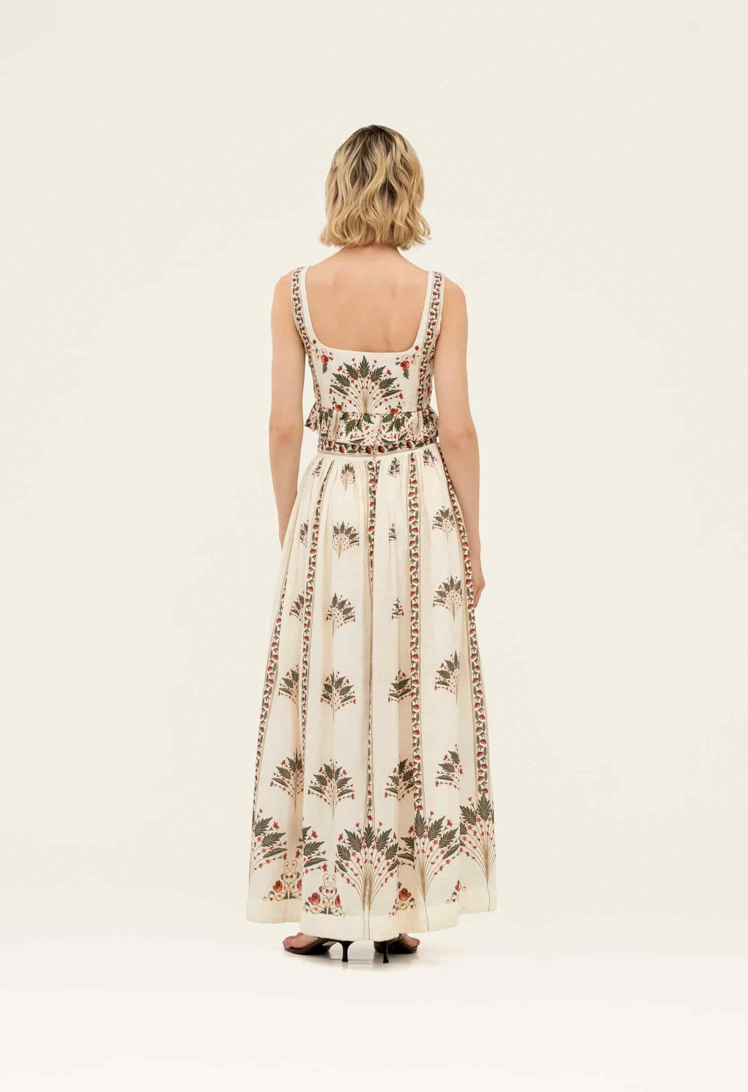 Tangelo Andes Maxi Skirt - miniatura 4