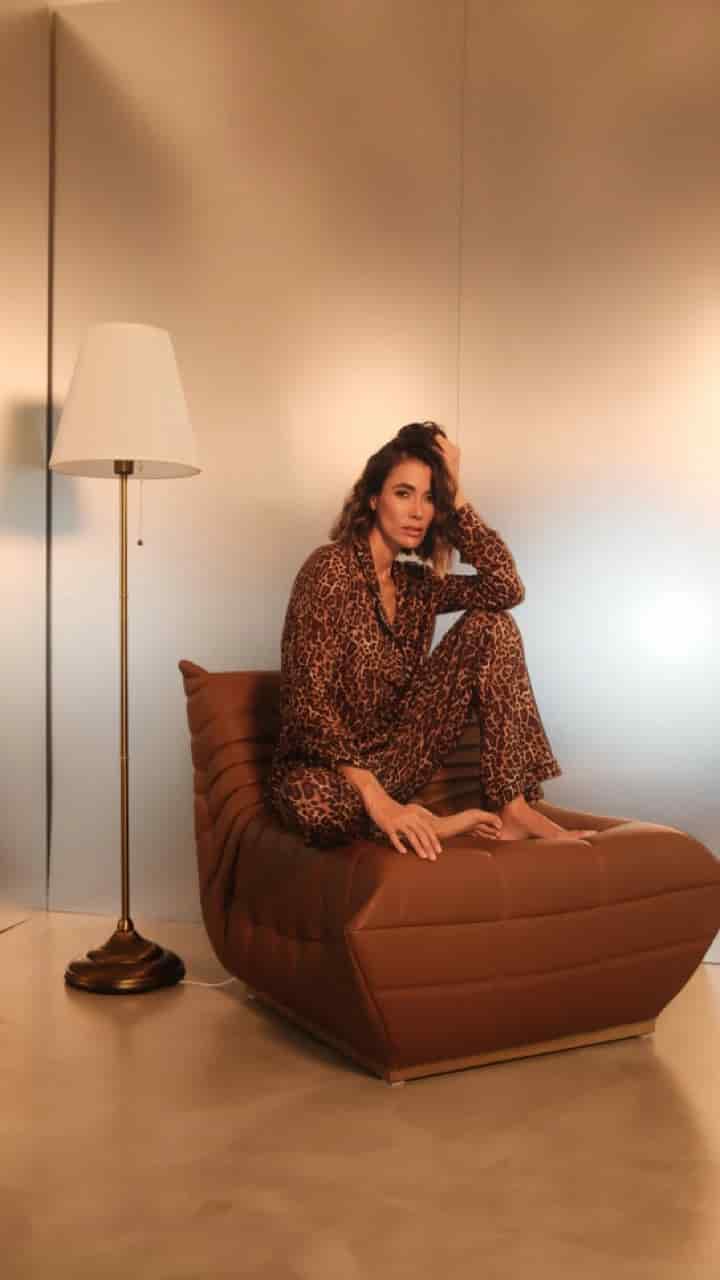Set Pantalón Amsterdam Classic Leopard - miniatura 2