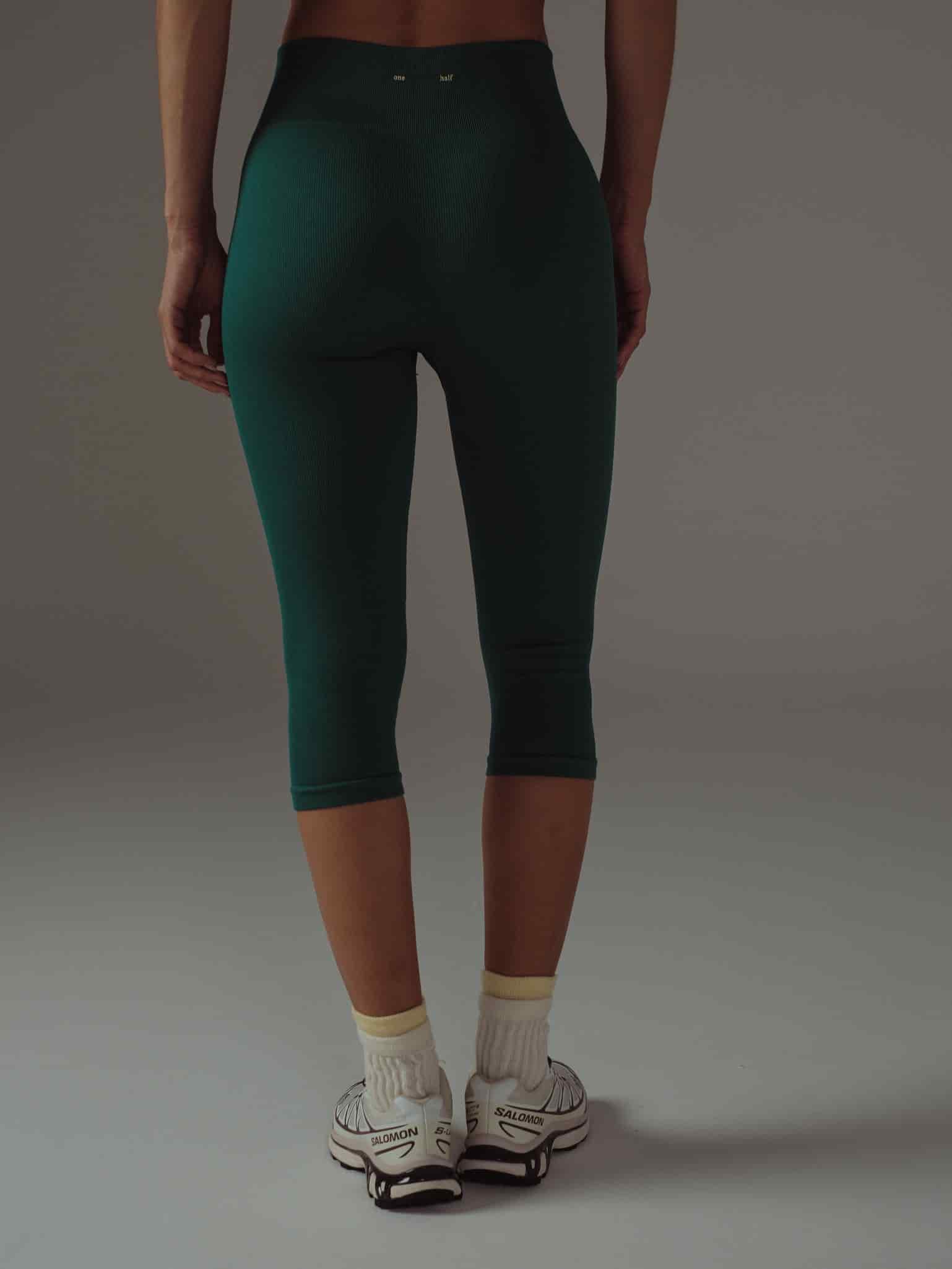 BOLD SEAMLESS CAPRI - PINE GREEN - miniatura 8