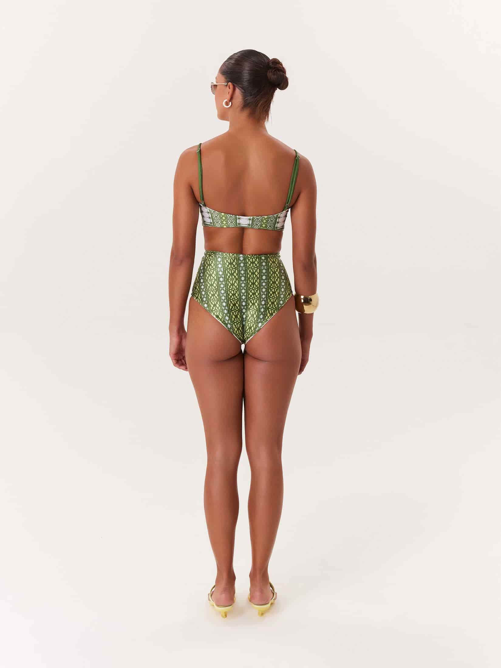 Top Tropical - Verde - miniatura 2