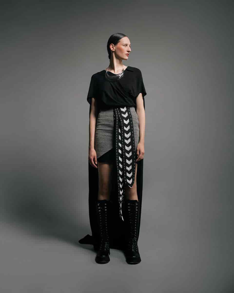PETAL LOOM SKIRT - miniatura 1