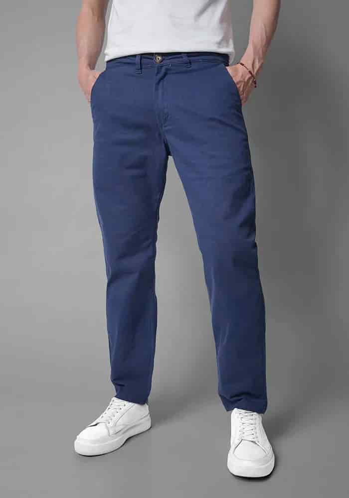 Pantalón de Dril para Hombre miniprint marca Thunder - miniatura 1
