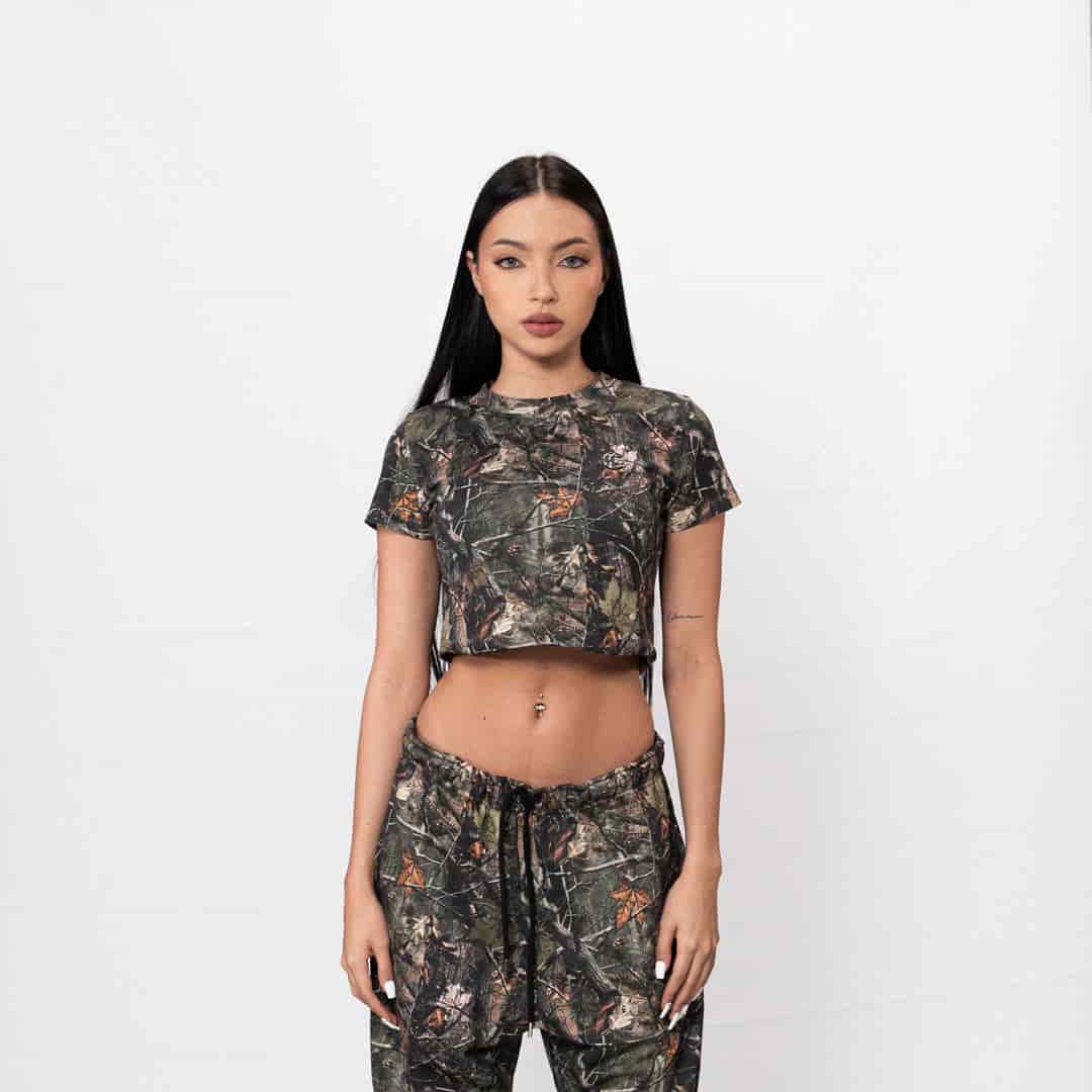 CAMISETA BOSQUE MUJER - miniatura 2