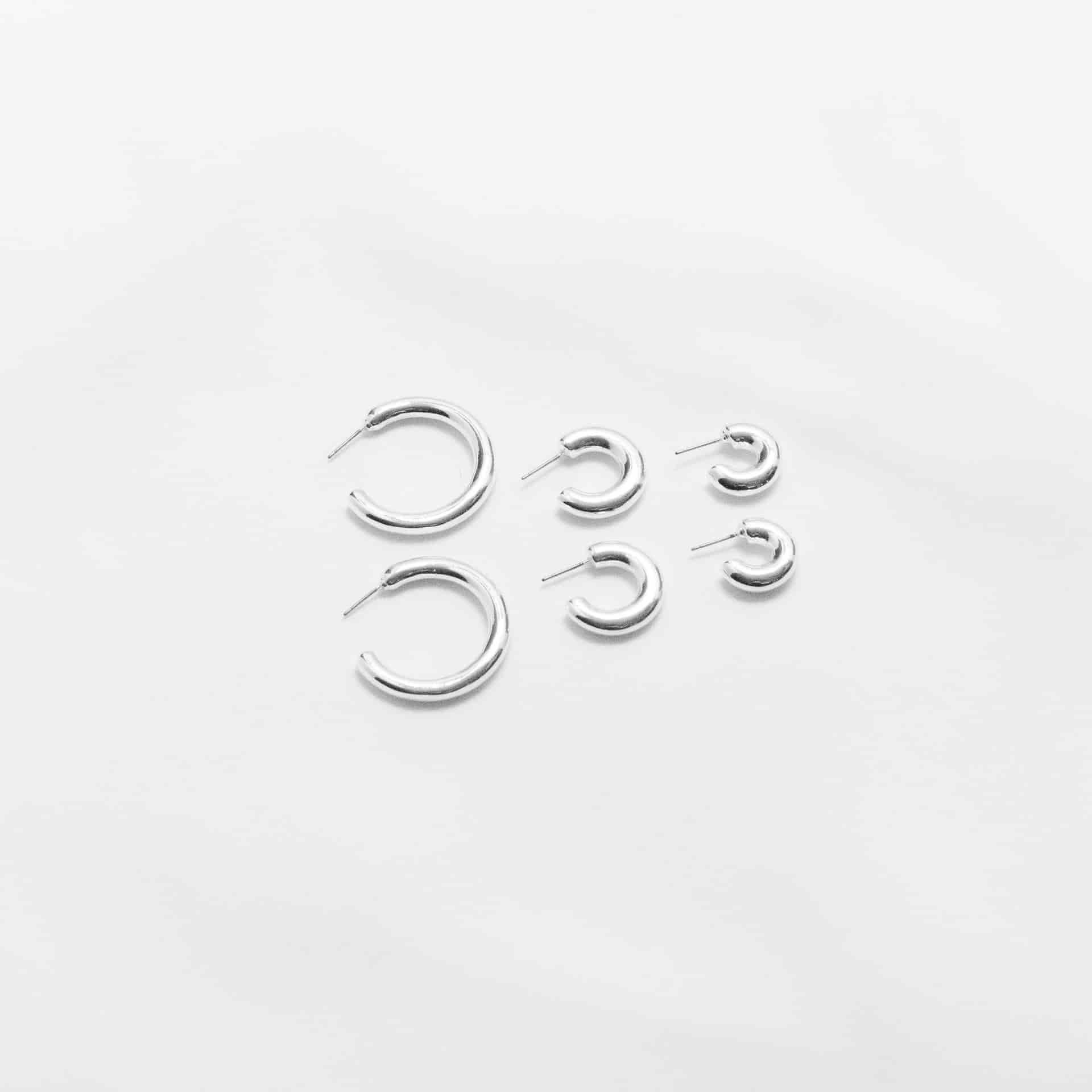 Set de 3 candongas XS-S-M - miniatura 2
