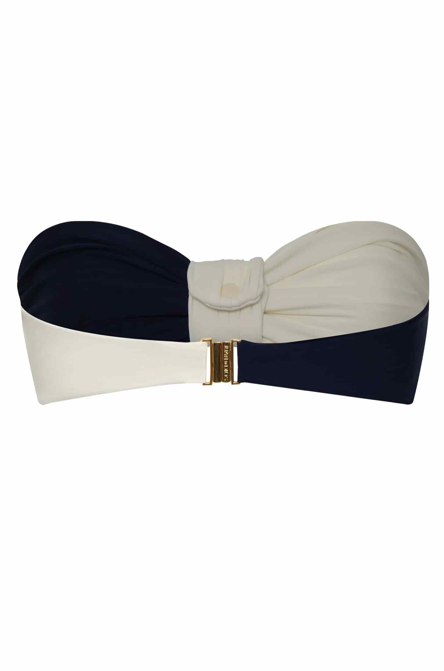 Emma Top / Navy - Ivory - miniatura 3