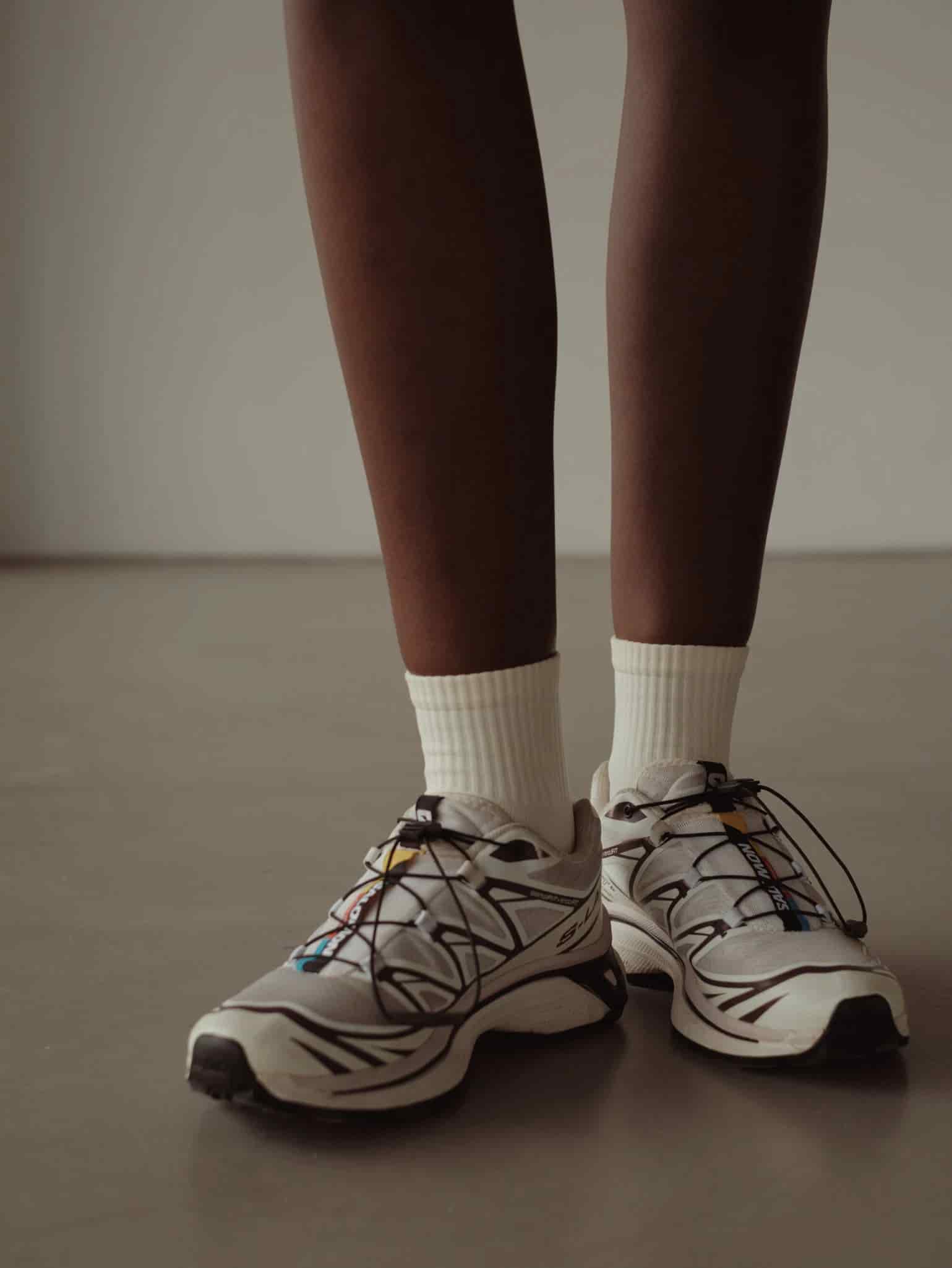 RUNNING SOCKS - NATURAL - miniatura 9
