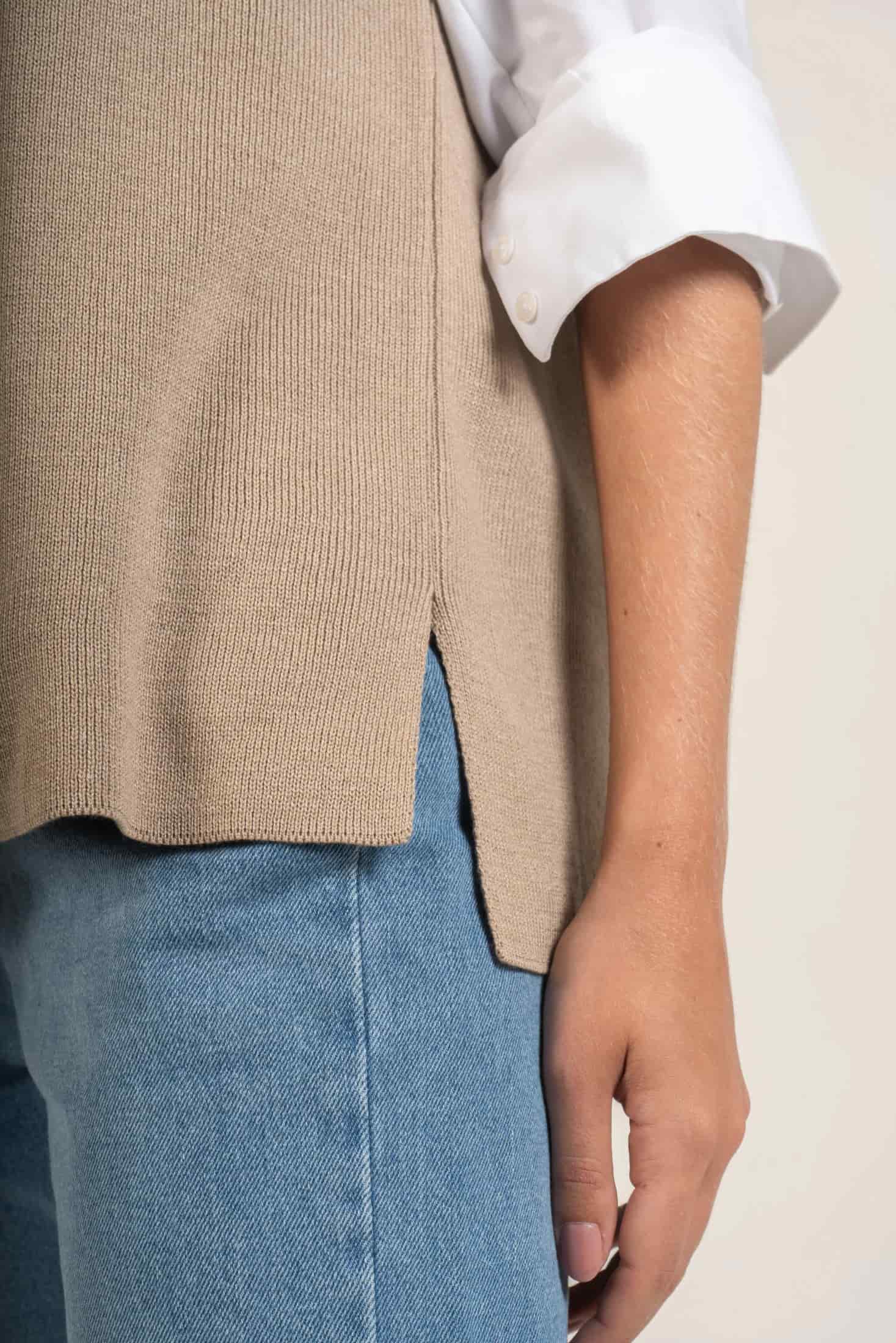 Chaleco Mujer Sweater Vest Arena - miniatura 5